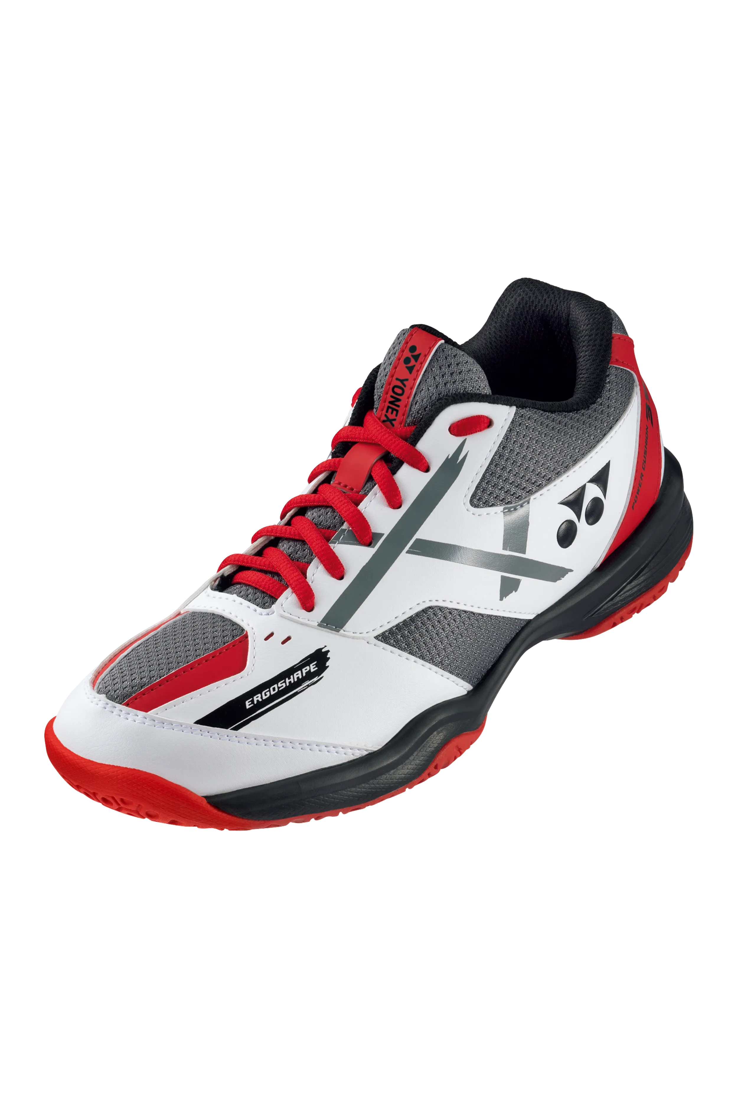 Lace-up Safe Nova Yonex Power Cushion 39 Wide(White/Red)