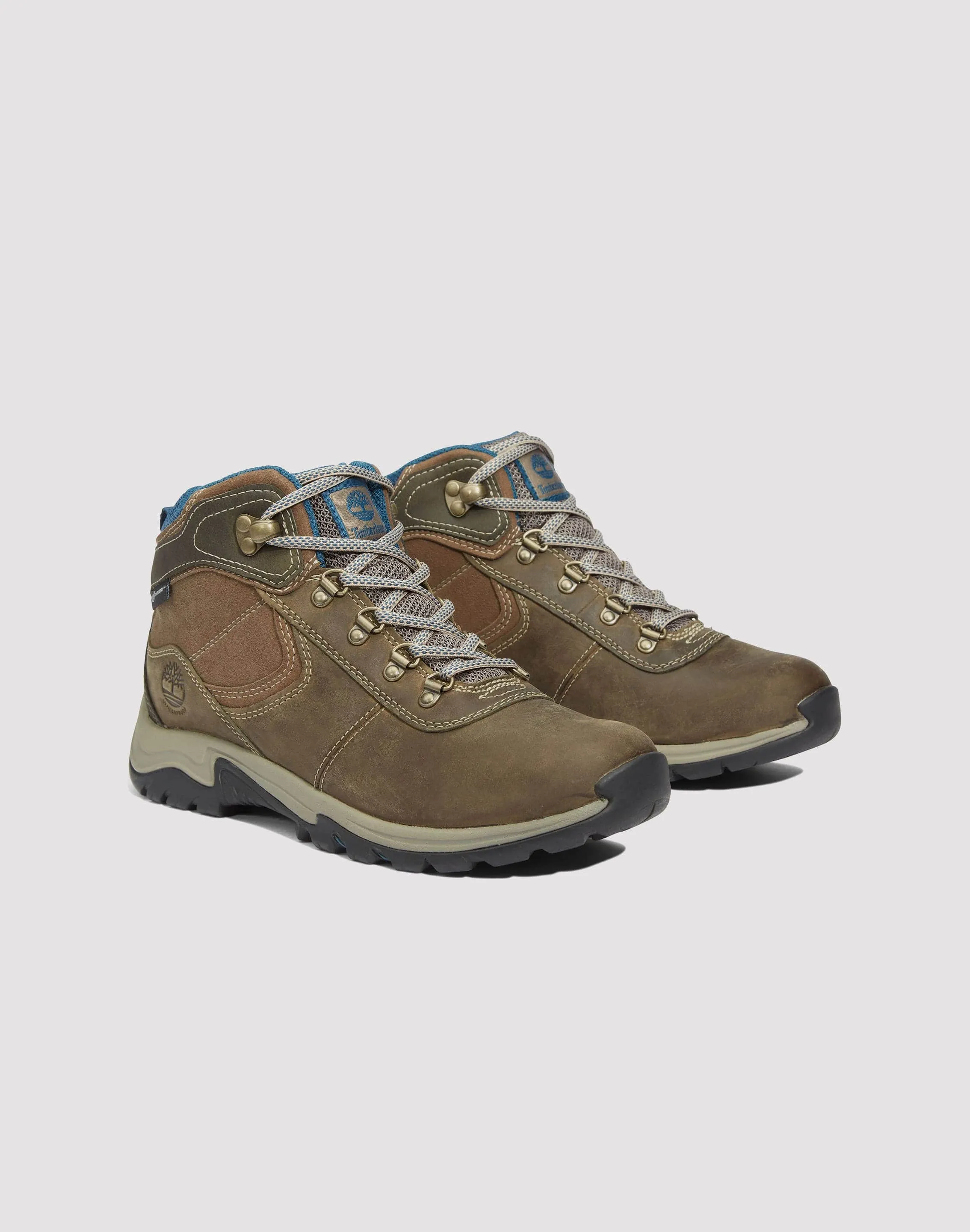 Foam Cushioning Layer Timberland Mt. Maddsen Mid Lace Up Waterproof Hiking Boot