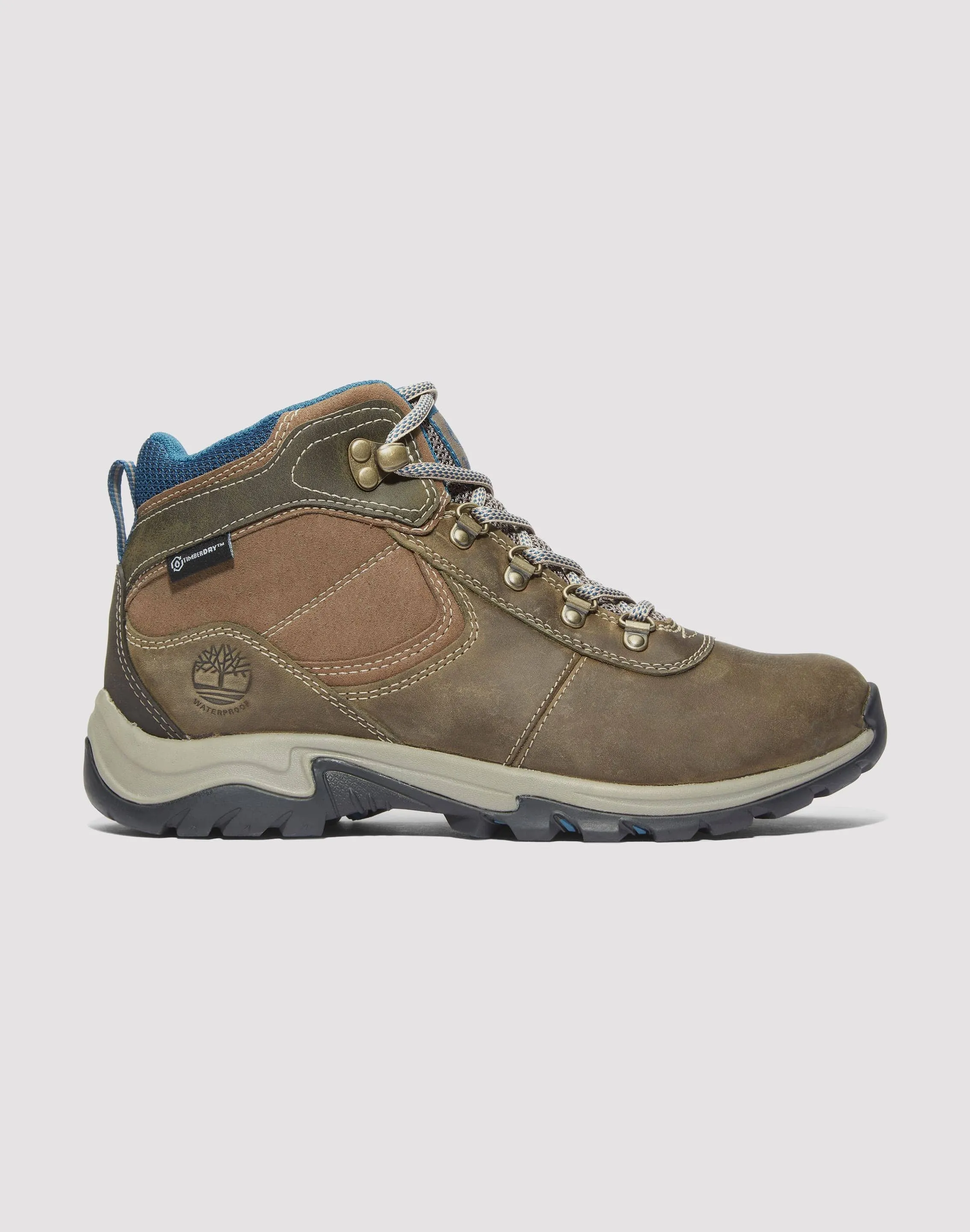 Timberland Mt. Maddsen Mid Lace Up Waterproof Hiking Boot Statement flair