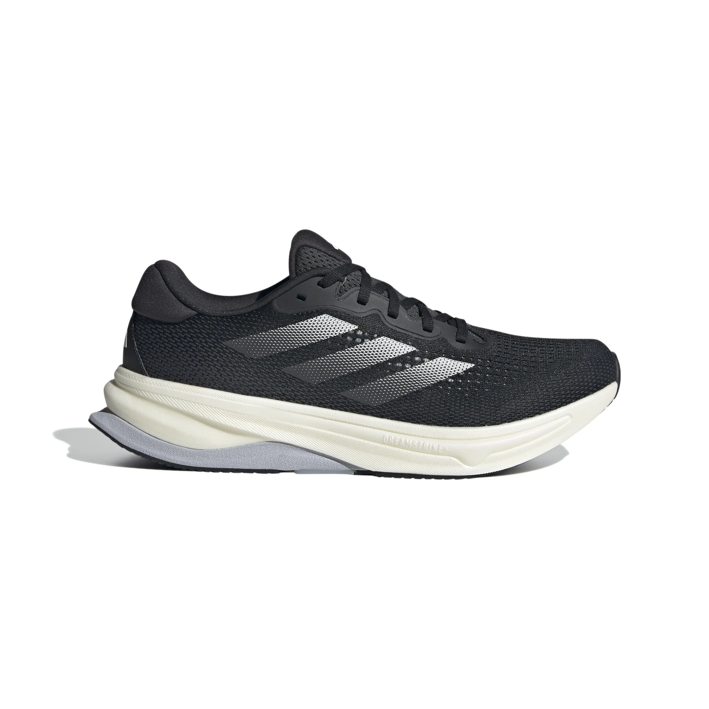 MEN'S SUPERNOVA SOLUTION - D - CBLACK/CWHITE/CARBON for daily use Steady Pace