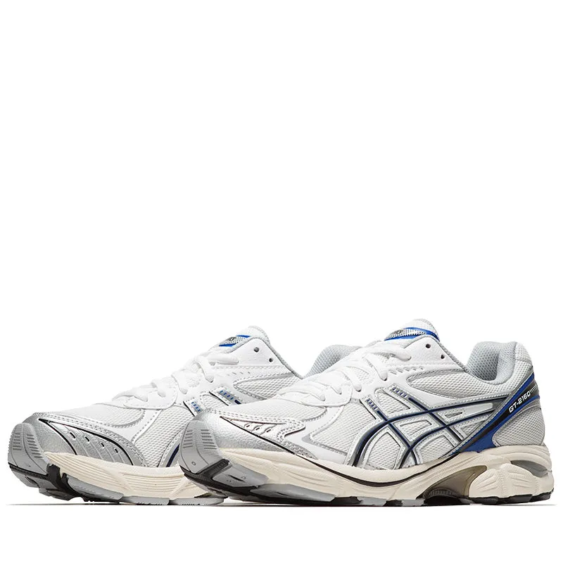 Asics GT-2160 - White/Deep Marine High Top slip - on footwear