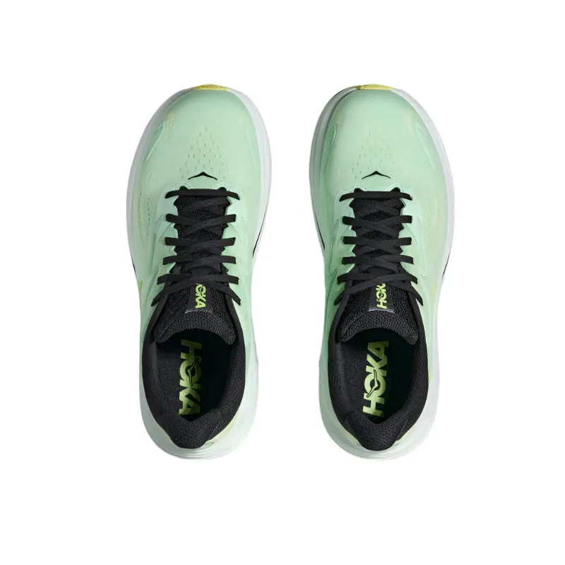 sports - event running wear running in a reservoir area shoes HOKA Clifton 10 D Mens Running Shoes