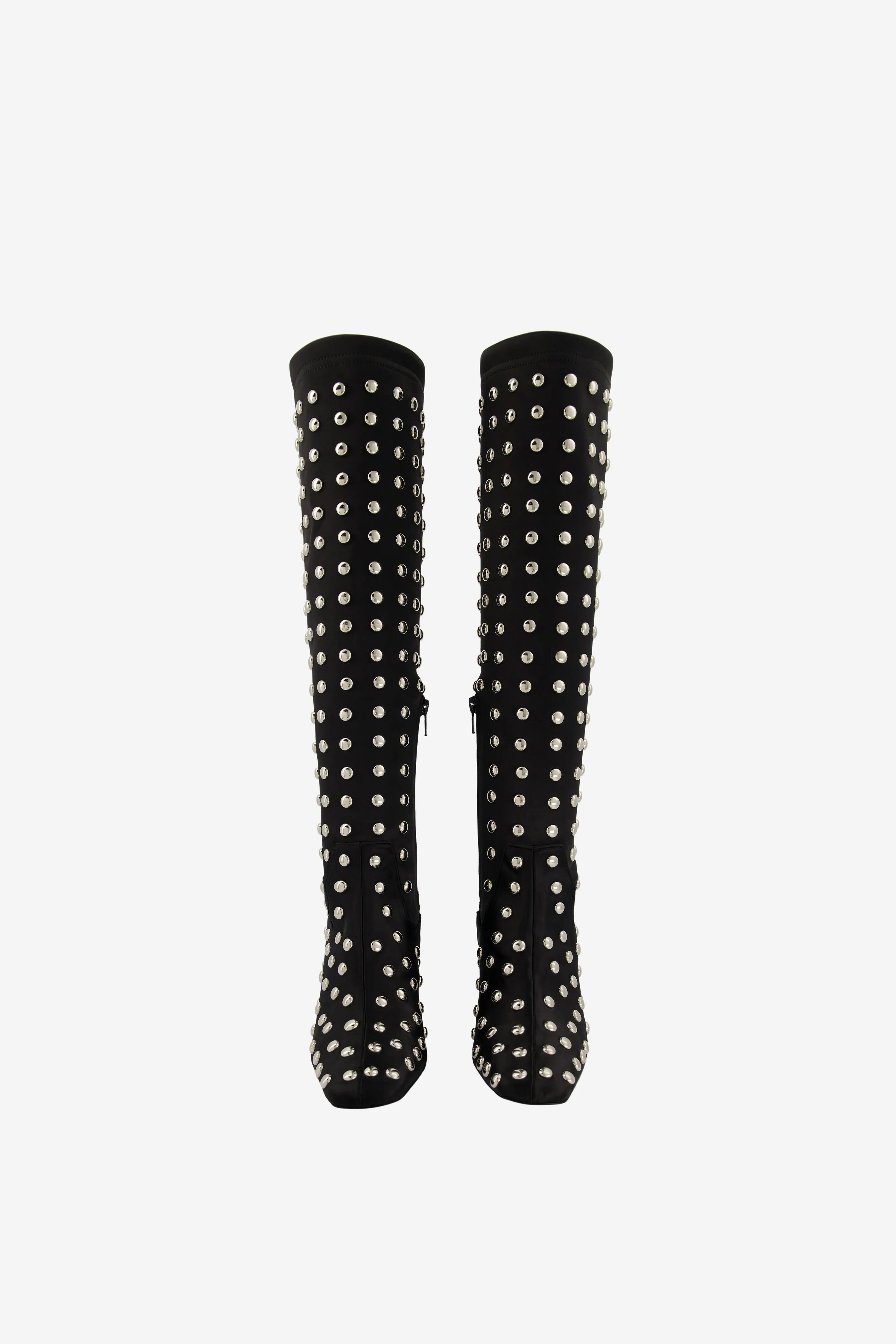 Ring Walk Studded Bridge Stretch Boots