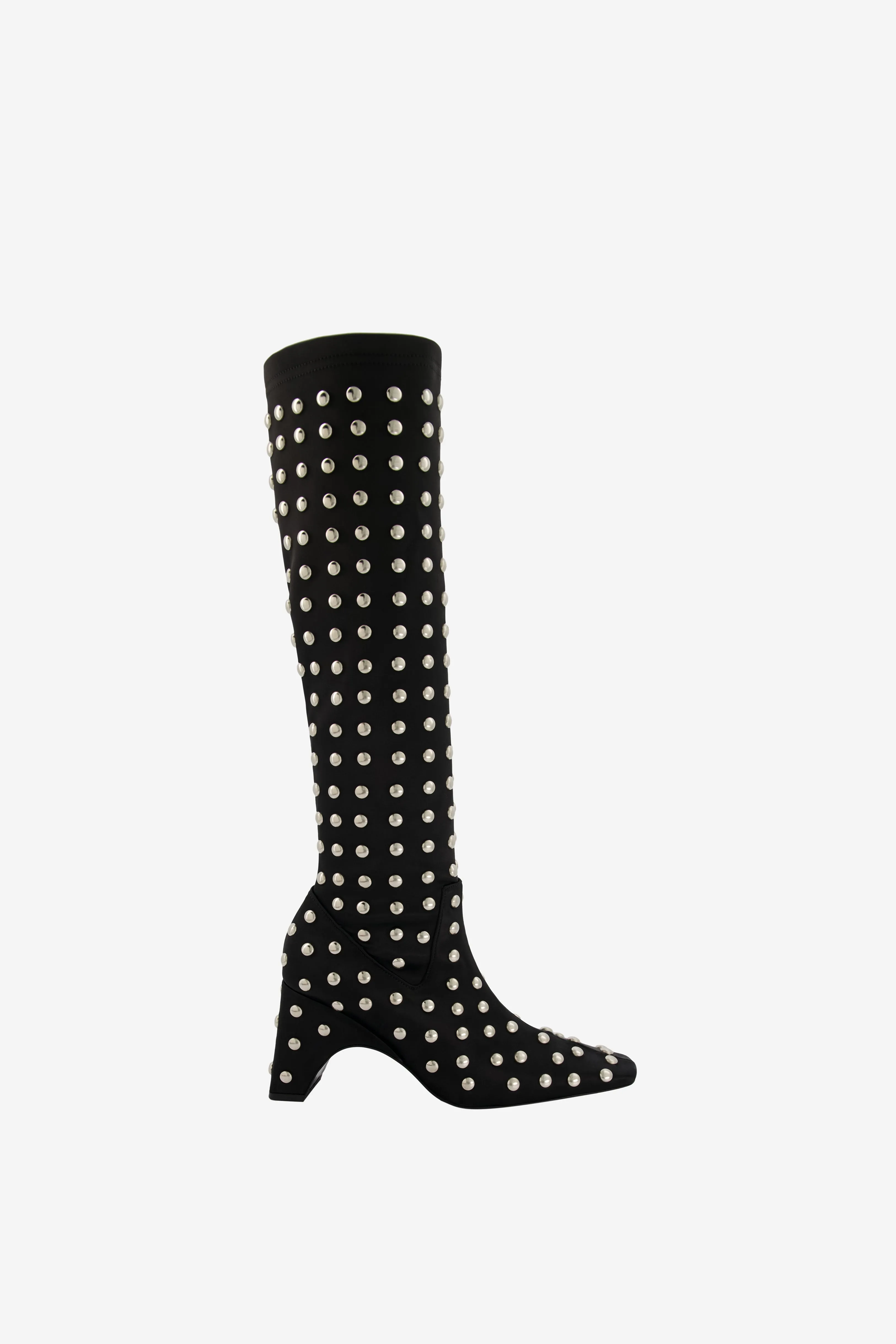 Story Glow Coastal vibe Studded Bridge Stretch Boots
