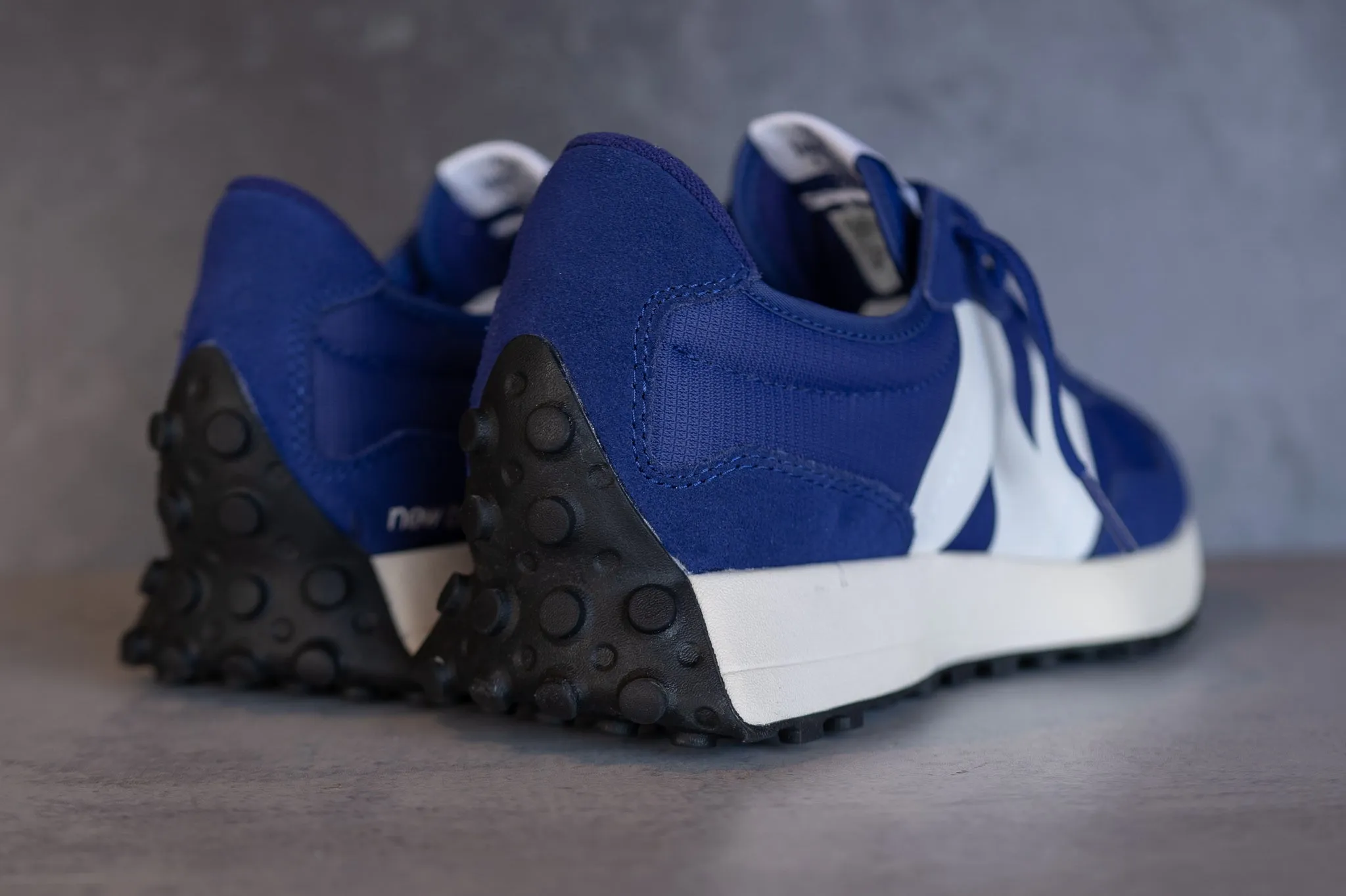 Graphic Mens New Balance 327 (Cobalt Blue) - MS327GA