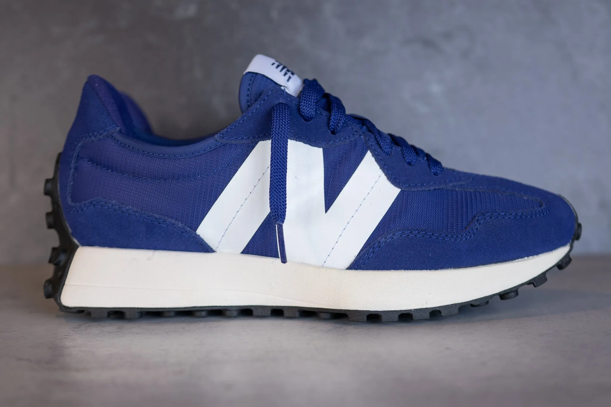 most formal Mens New Balance 327 (Cobalt Blue) - MS327GA