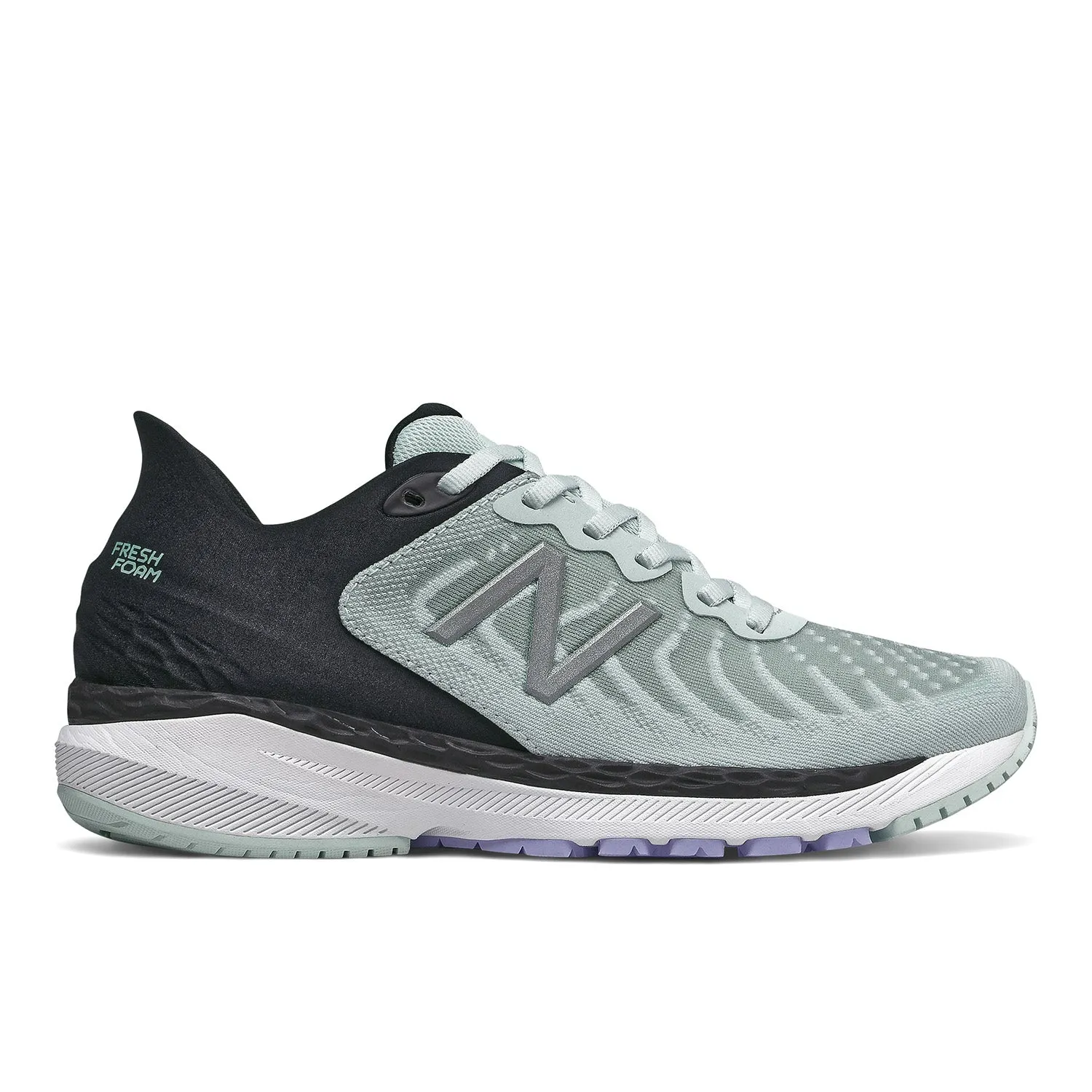 Practical Shoes WOMEN'S 860 V11 - B -BLACK/WHITE - SIZE 5.0