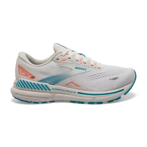running in a canyon area shoes Nylon Mesh WOMEN'S ADRENALINE 23 - B - 152 COCONUT/PAPAYA/BLUE