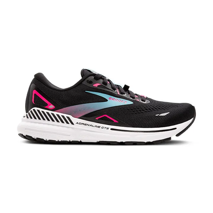 volleyball shoes WOMEN'S ADRENALINE 23 GTX - B - 082 BLACK/KNOCKOUT PINK/AQUA