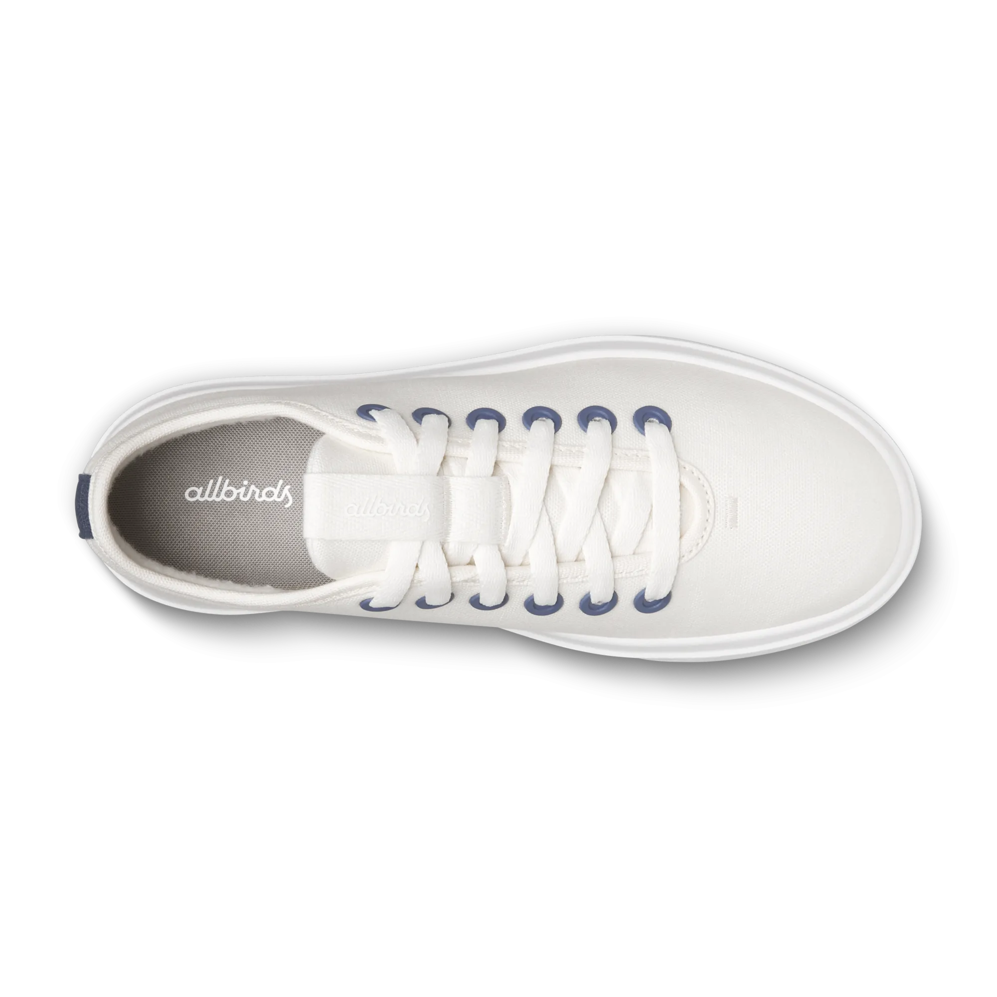 Breath Zone Women's Canvas Piper - Natural White/Hanami Night (Blizzard Sole)