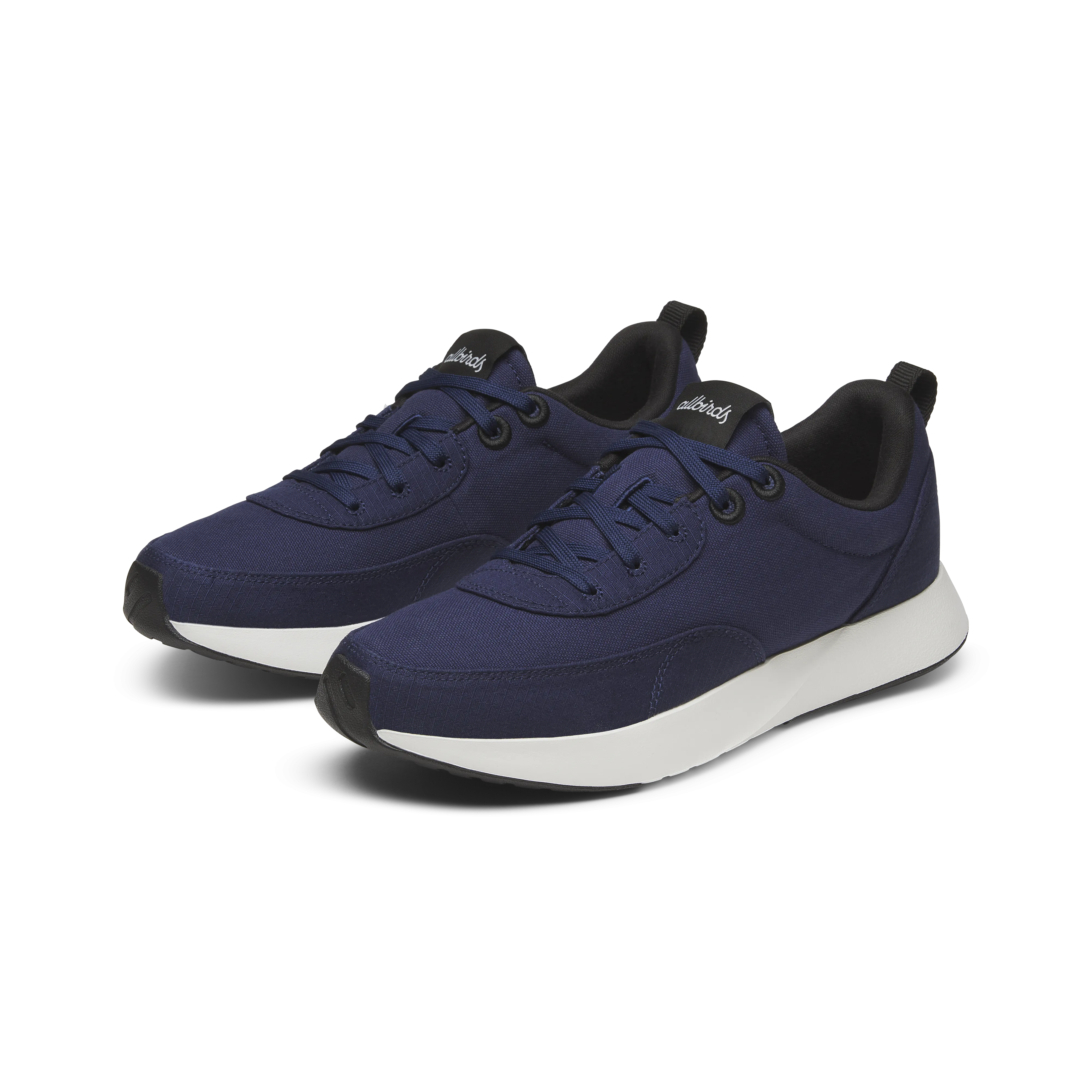 Women's Courier - Deep Navy (Natural White Sole) MachineWashable Exclusive breathability