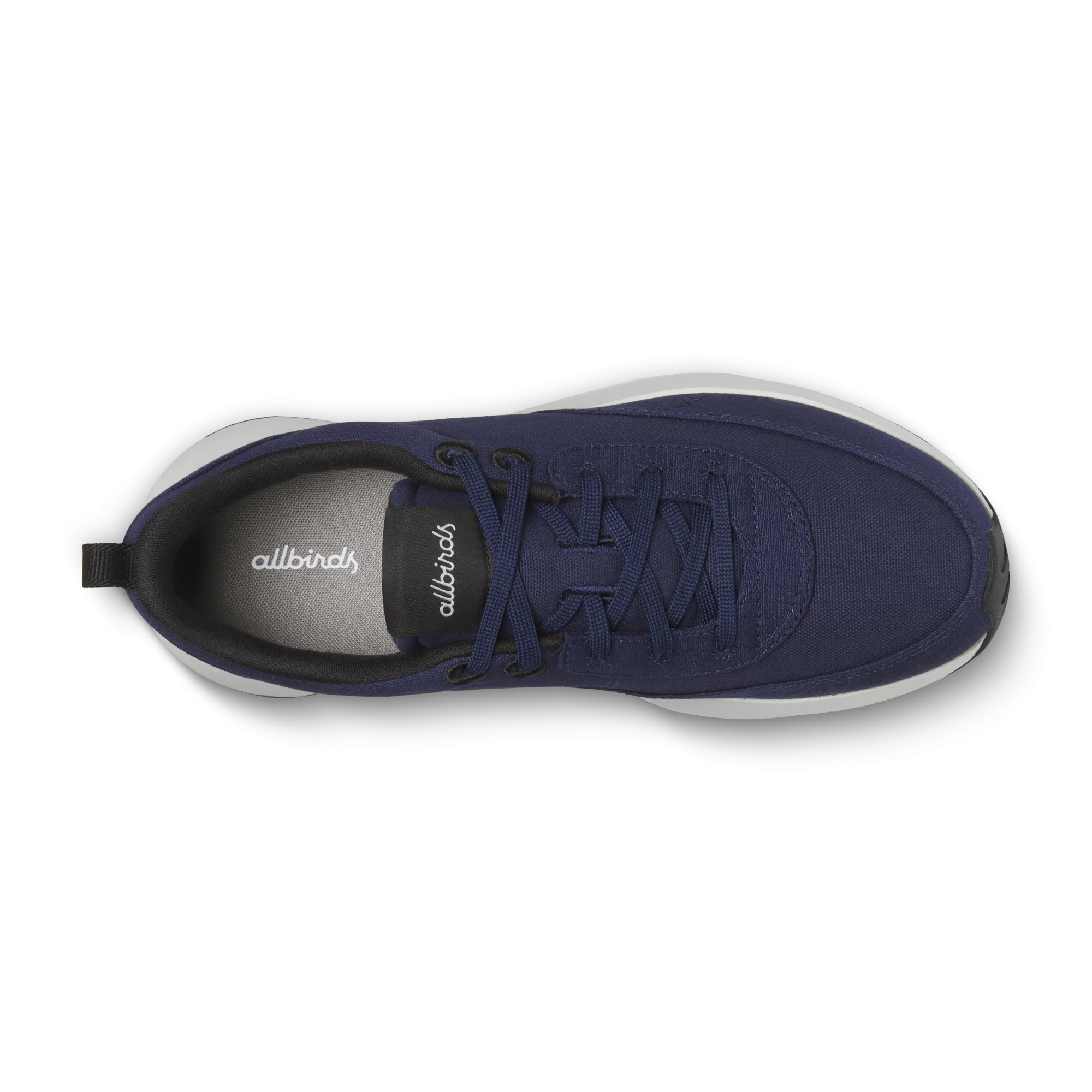 Women's Courier - Deep Navy (Natural White Sole) Casual Look Training companion