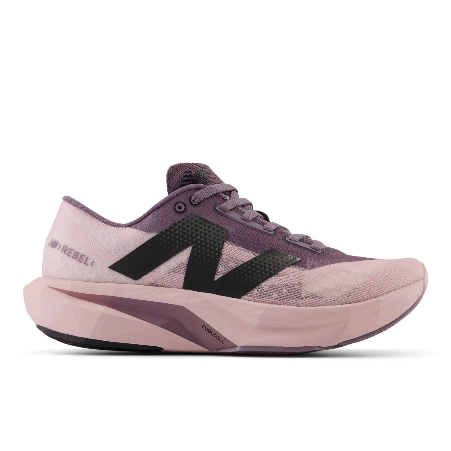 track and field shoes WOMEN'S FUELCELL REBEL V4 - B - S4 TWILIGHT HAZE