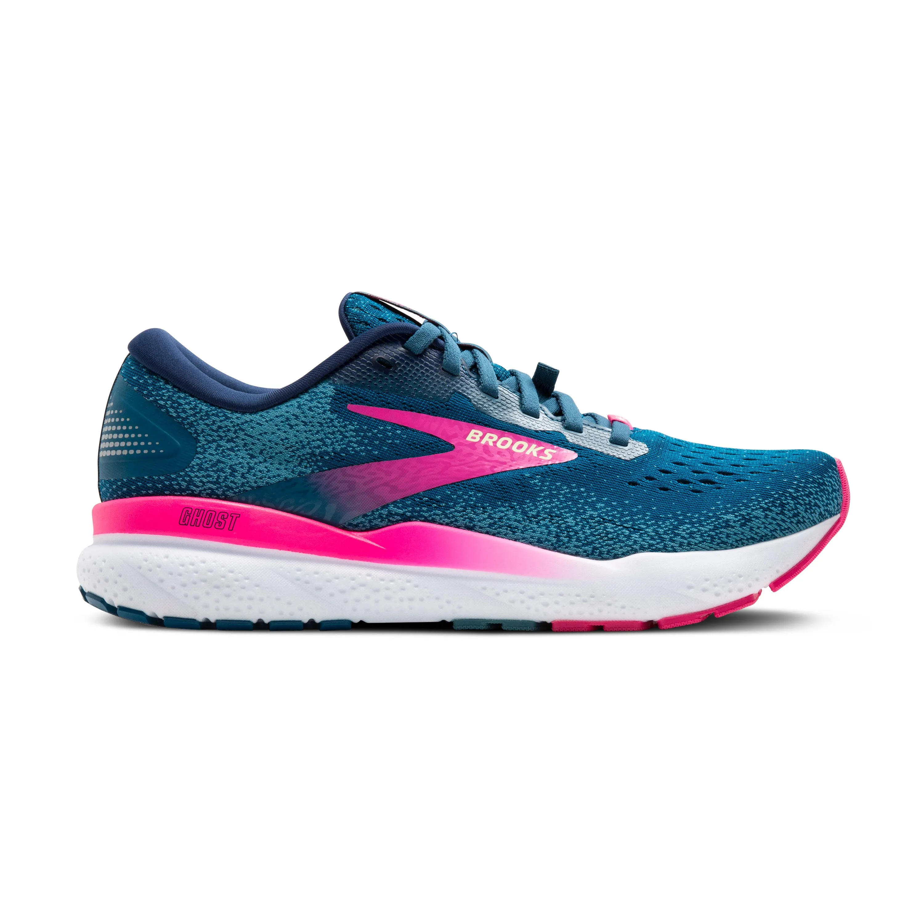 WOMEN'S GHOST 16 GTX - B - 422 MOROCCAN BLUE/PINK/YELLOW classic - brand shoes