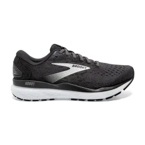Non Marking padded - collar - comfortableness shoes WOMEN'S GHOST 16 - WIDE D - 090 BLACK/GREY/WHITE