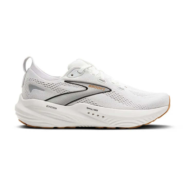 AirCushion WOMEN'S GLYCERIN 22 - B - 135 WHITE/GREY/BLACK