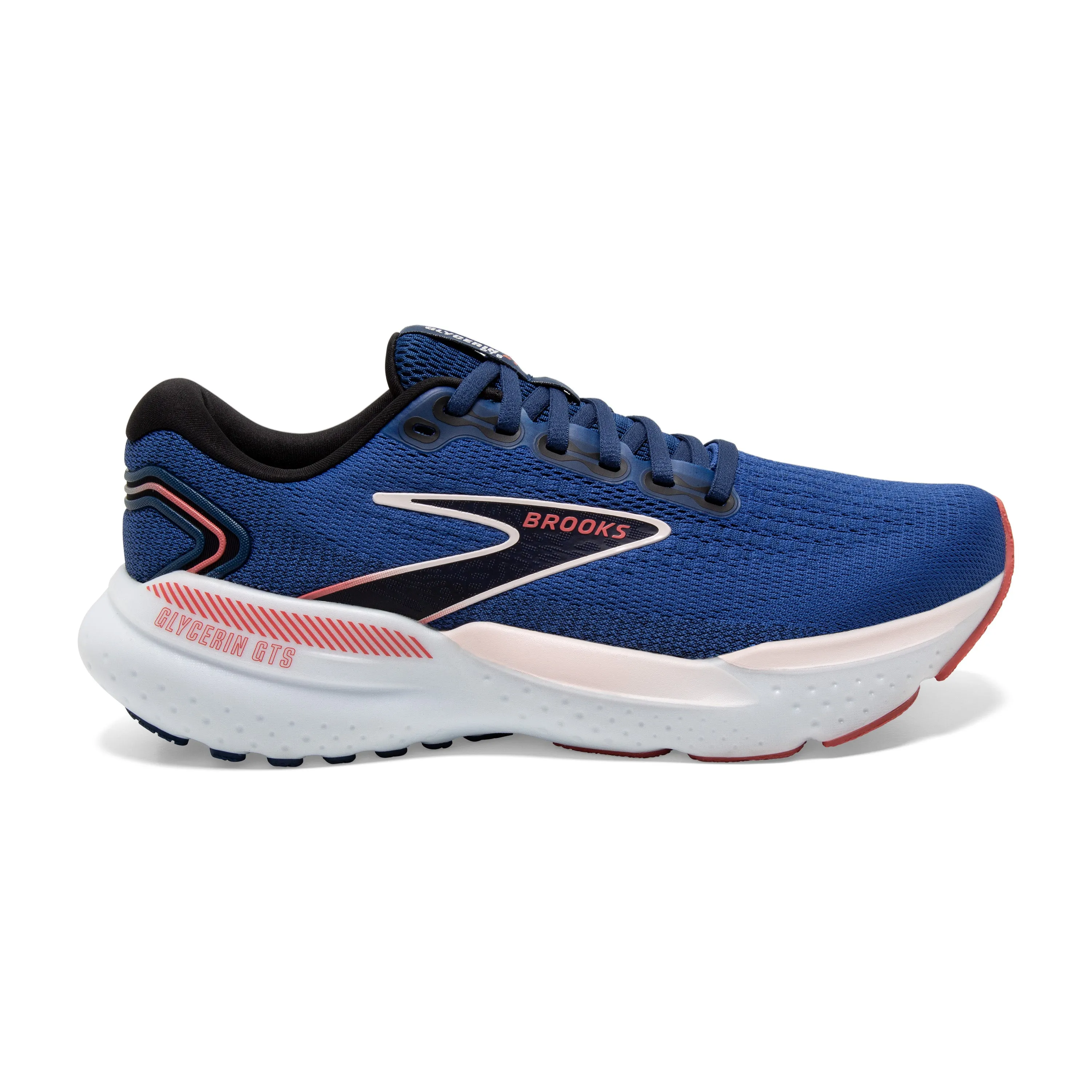 WOMEN'S GLYCERIN GTS 21 - B - 496 BLUE/ICY PINK/ROSE summer use fire - department - training running shoes
