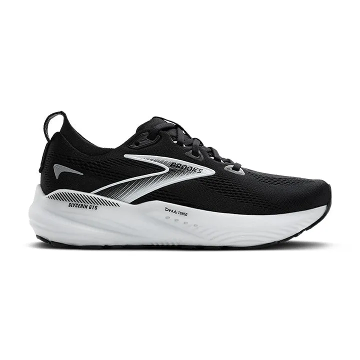 endurance building WOMEN'S GLYCERIN GTS 22 - B - 090 BLACK/GREY/WHITE