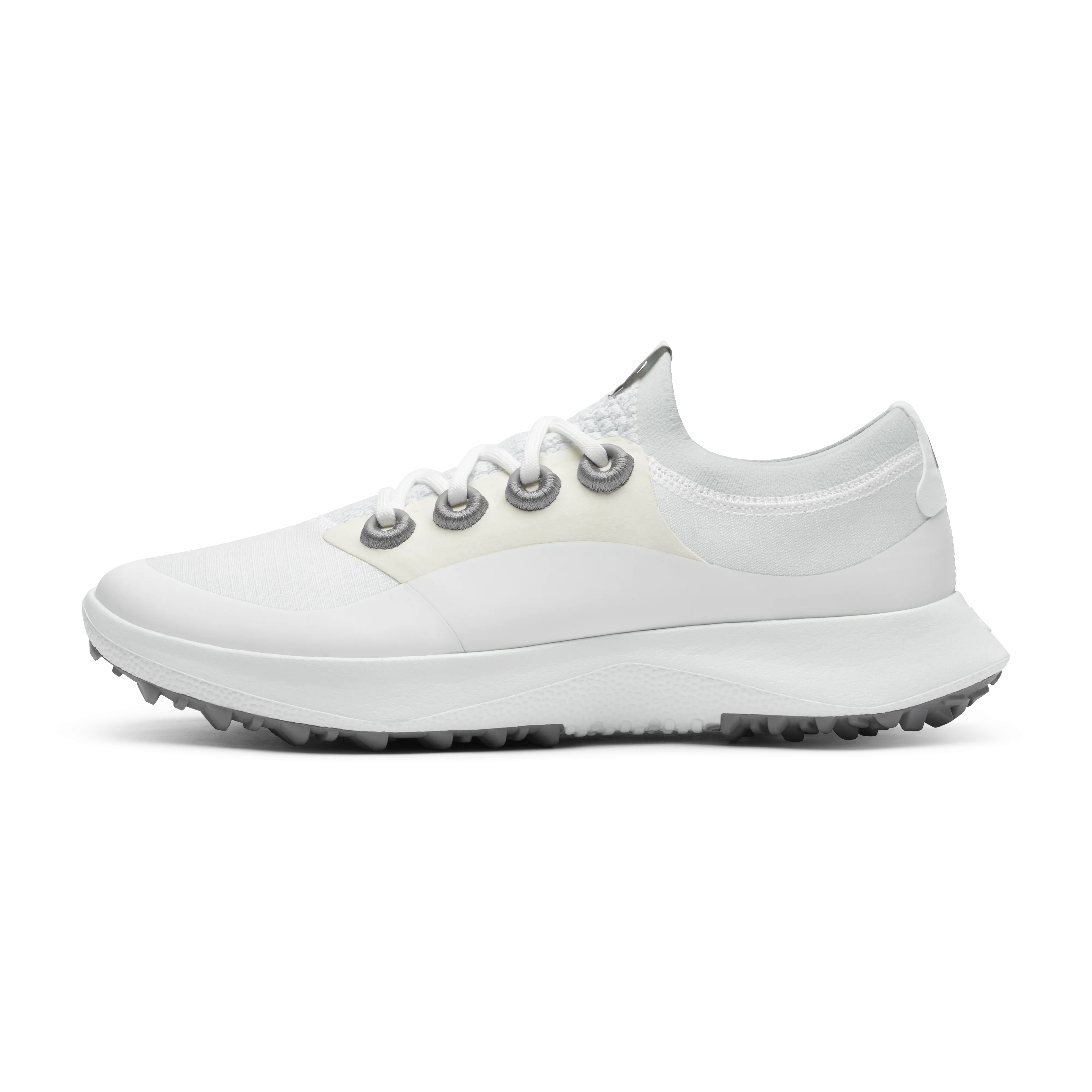 Women's Golf Dashers - Blizzard/Medium Grey (Blizzard Sole) Durable TPR Outsole Vamp Reinforcement