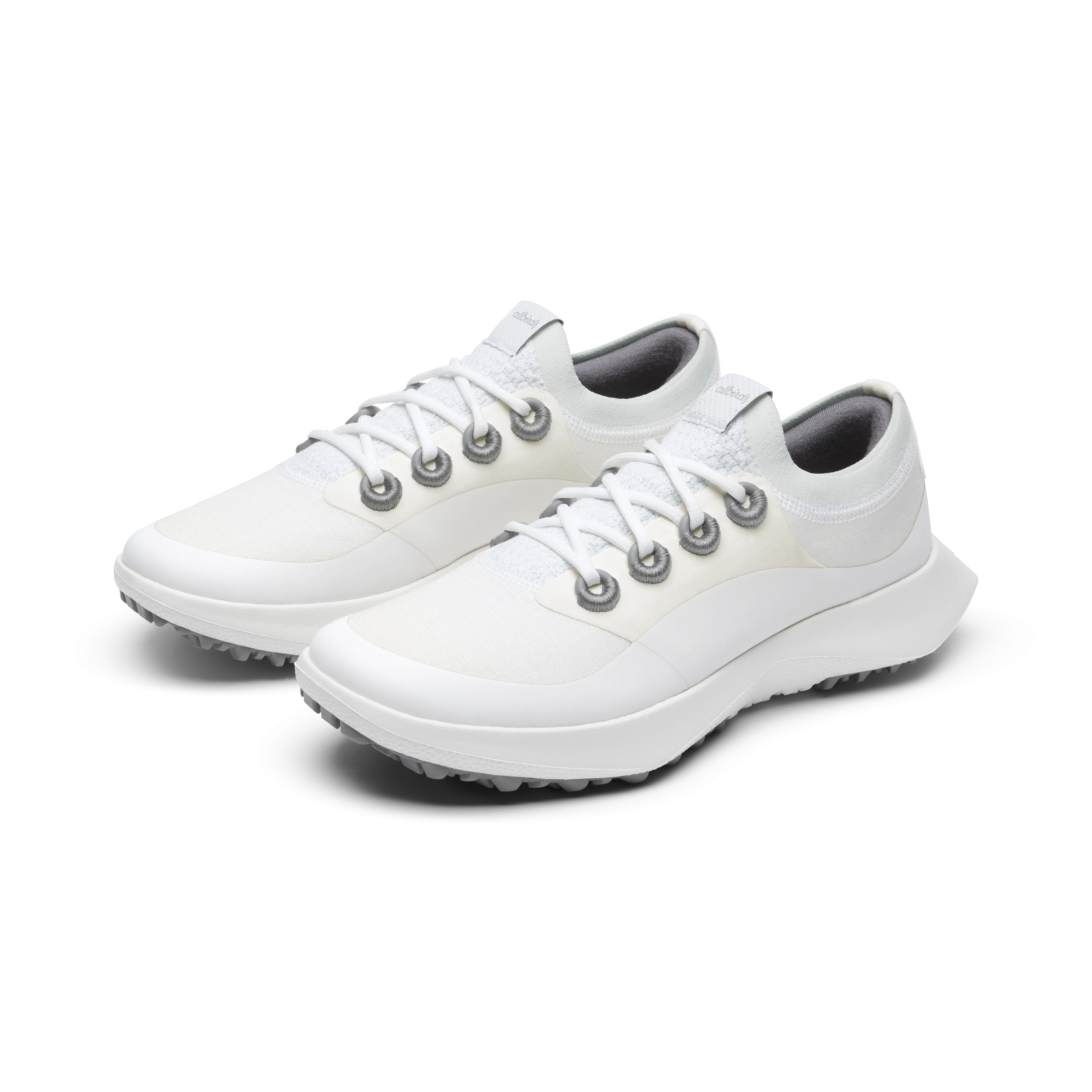Women's Golf Dashers - Blizzard/Medium Grey (Blizzard Sole) Reinforced Stitch Detail
