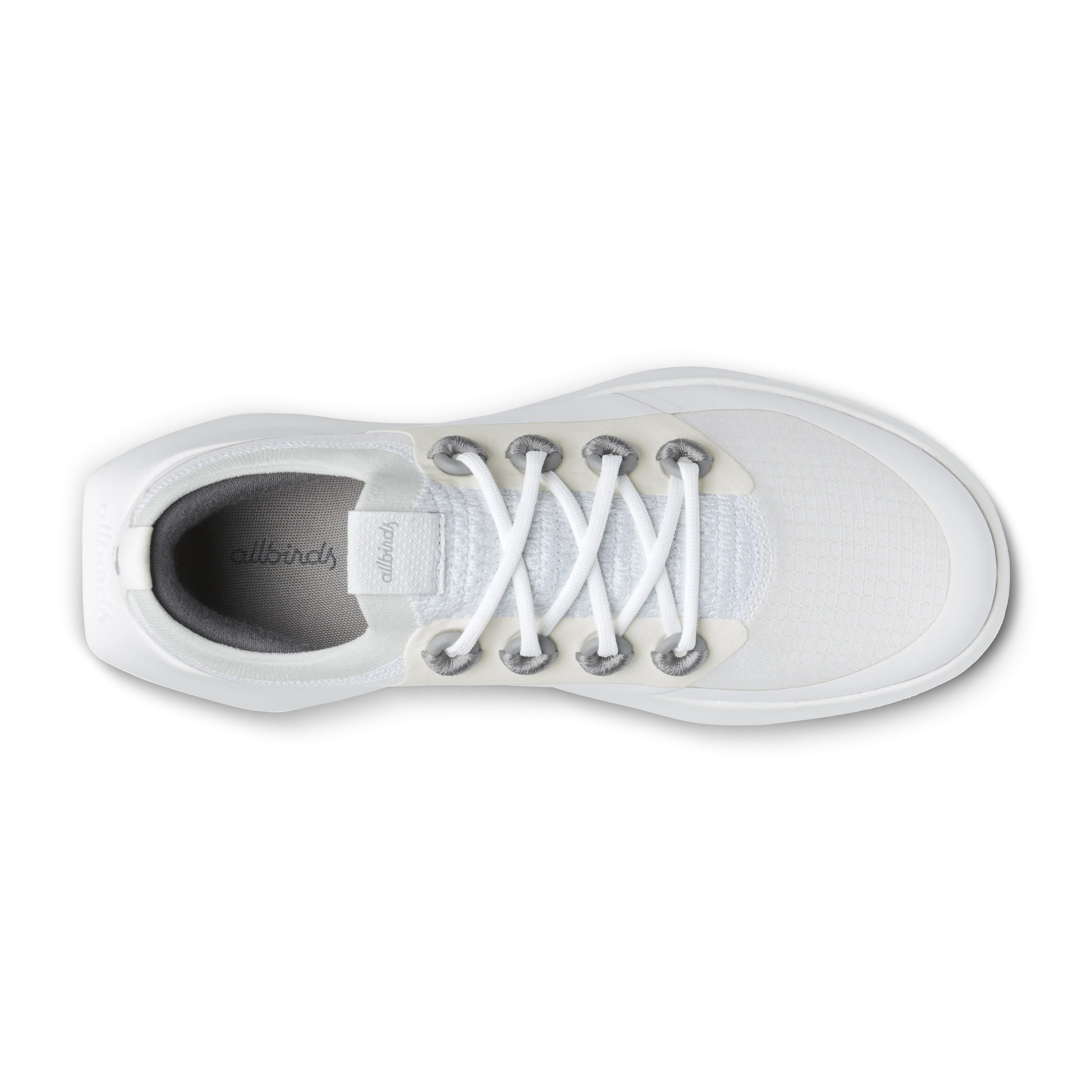 Women's Golf Dashers - Blizzard/Medium Grey (Blizzard Sole) Quick lacing Stitchless Seams