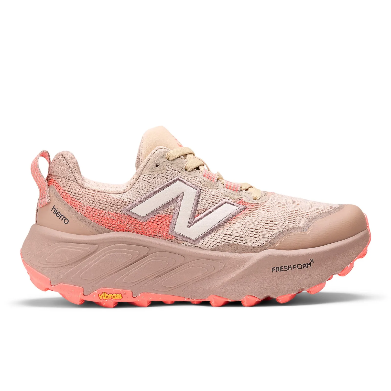 Supportive Upper right - foot WOMEN'S HIERRO V9 - B - V9 DESERT CLAY