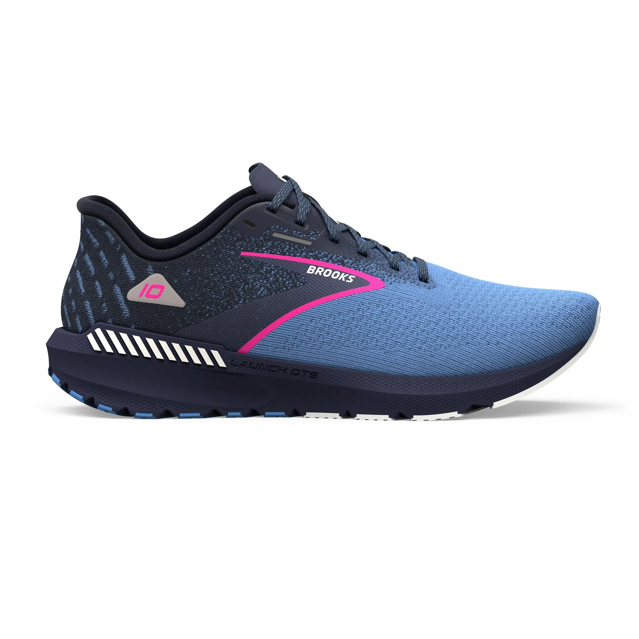 men's running footwear WOMEN'S LAUNCH GTS 10 - B - 441 PEACOAT/MARINA BLUE/PINK GLO