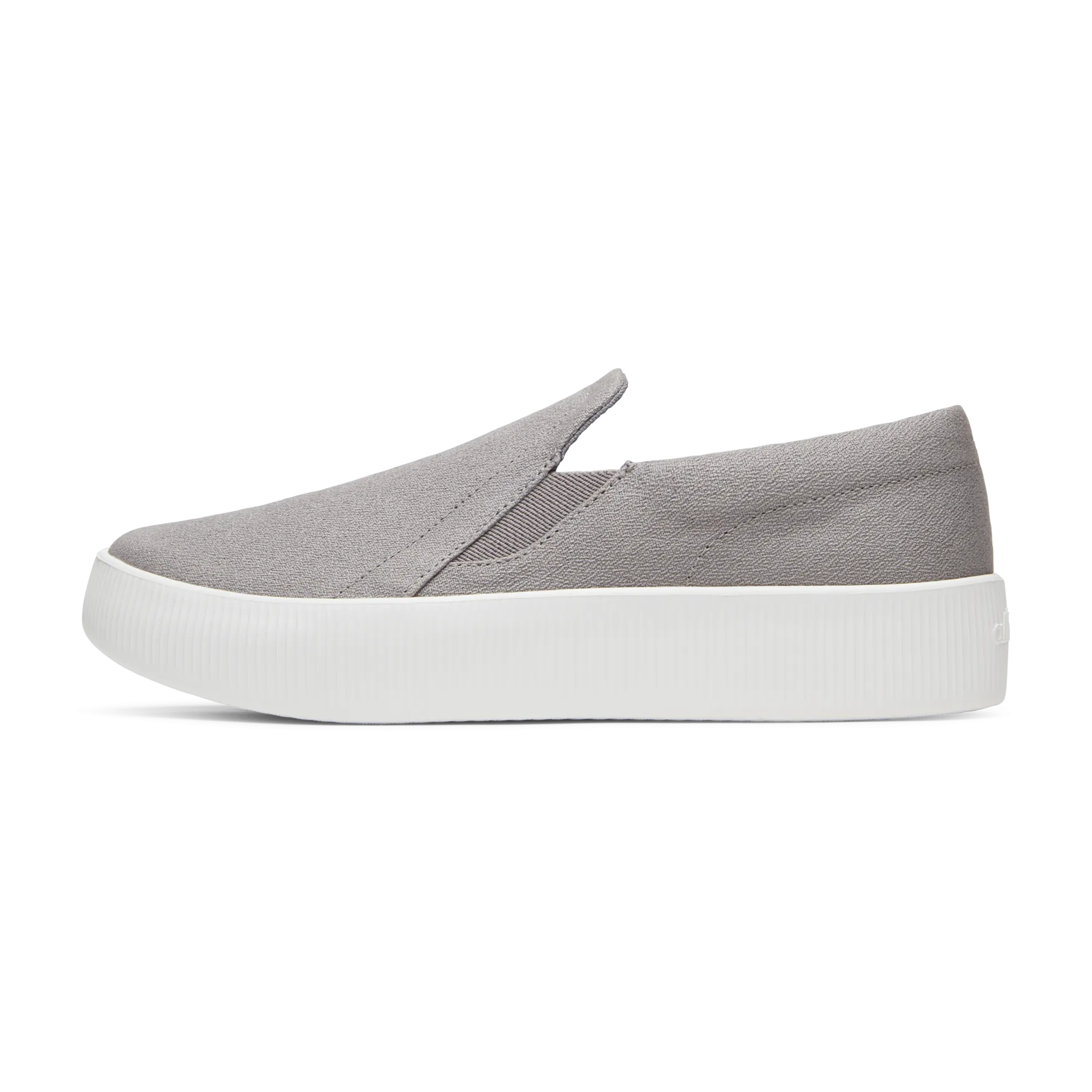 Women's Lounger Lift - Medium Grey (Blizzard Sole) Rockered Outsole Design