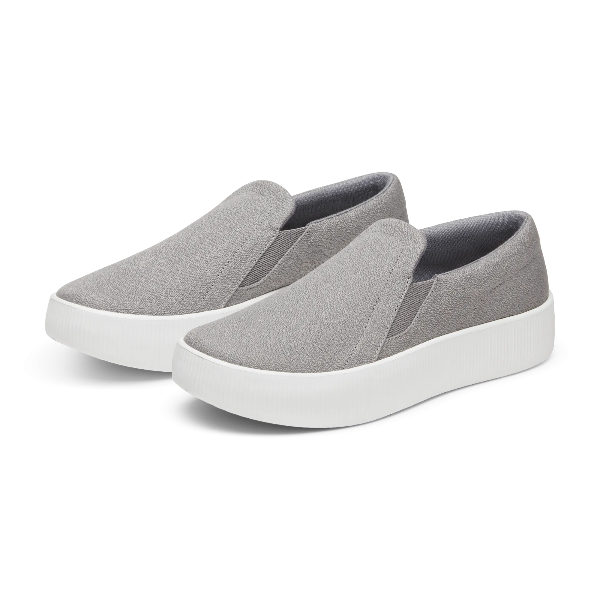 Foam Comfort Women's Lounger Lift - Medium Grey (Blizzard Sole)