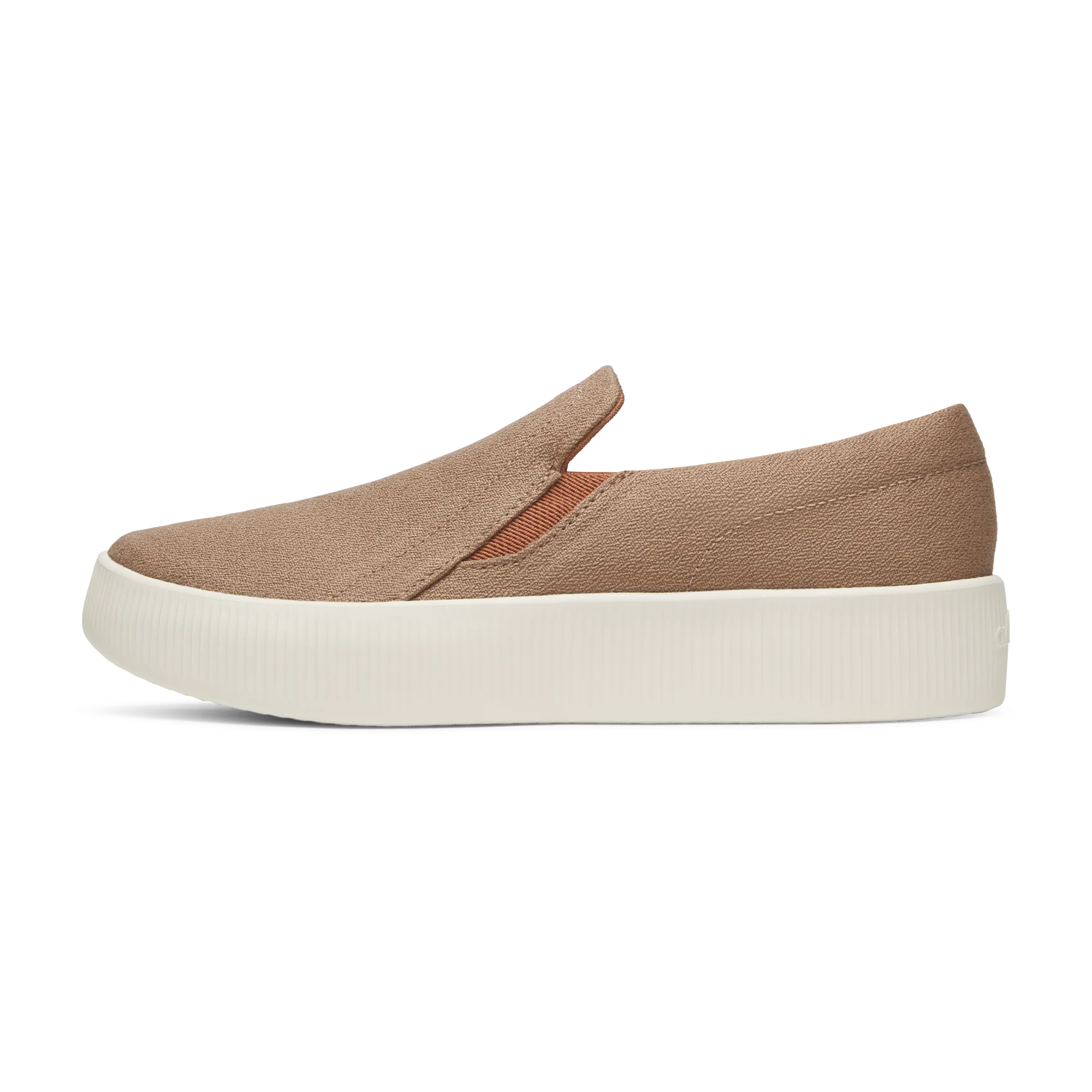 Women's Lounger Lift - Taupe Blush (Natural White Sole) Energy Return Foam