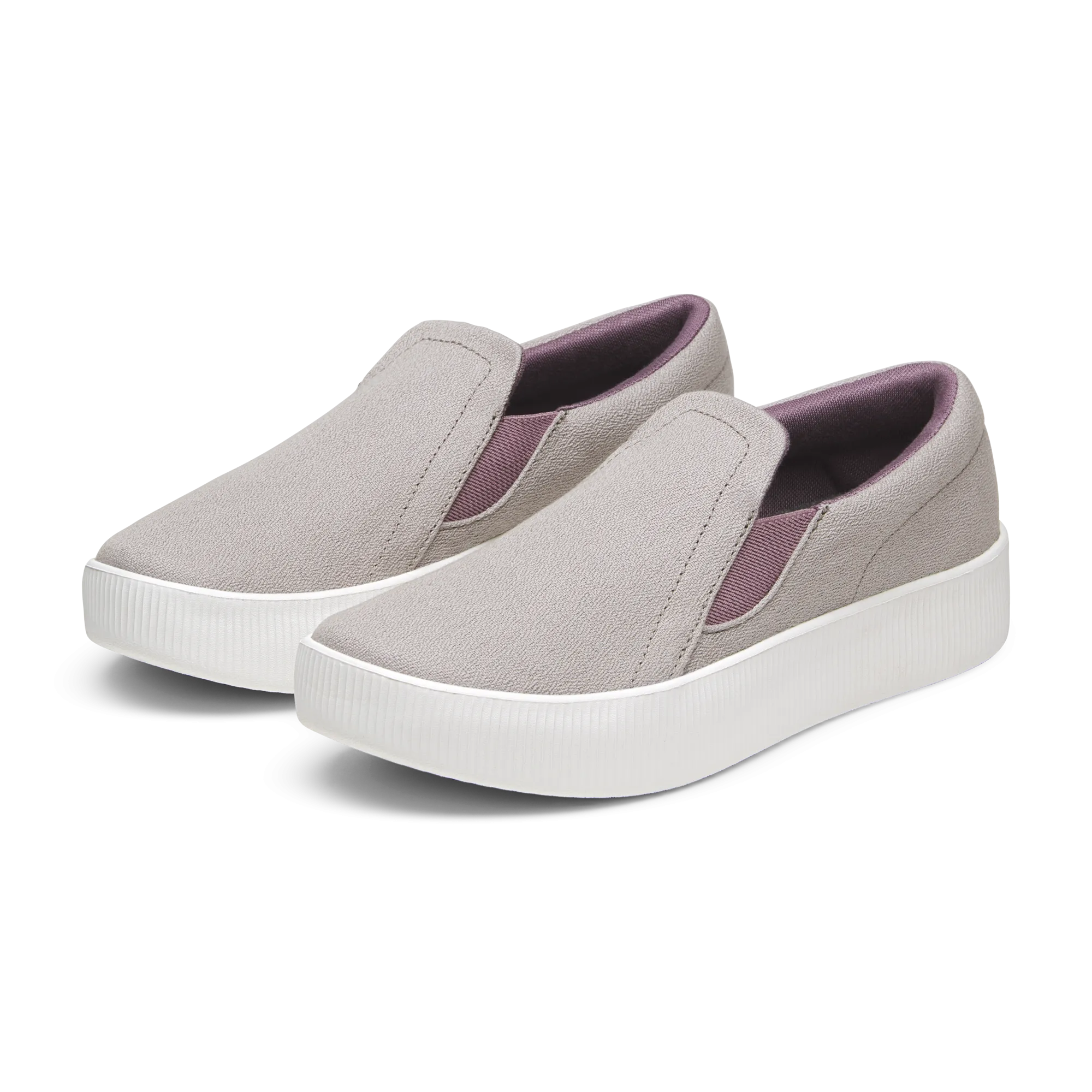 Contrasting Colors Women's Lounger Lift - Zen Mauve (Blizzard Sole)