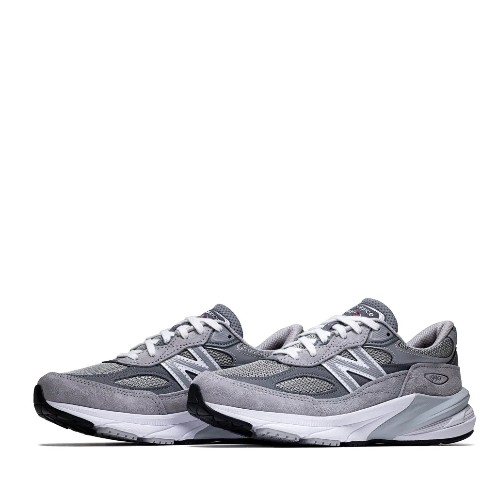 Women's New Balance Made in USA 990v6 - Grey Shock Zone