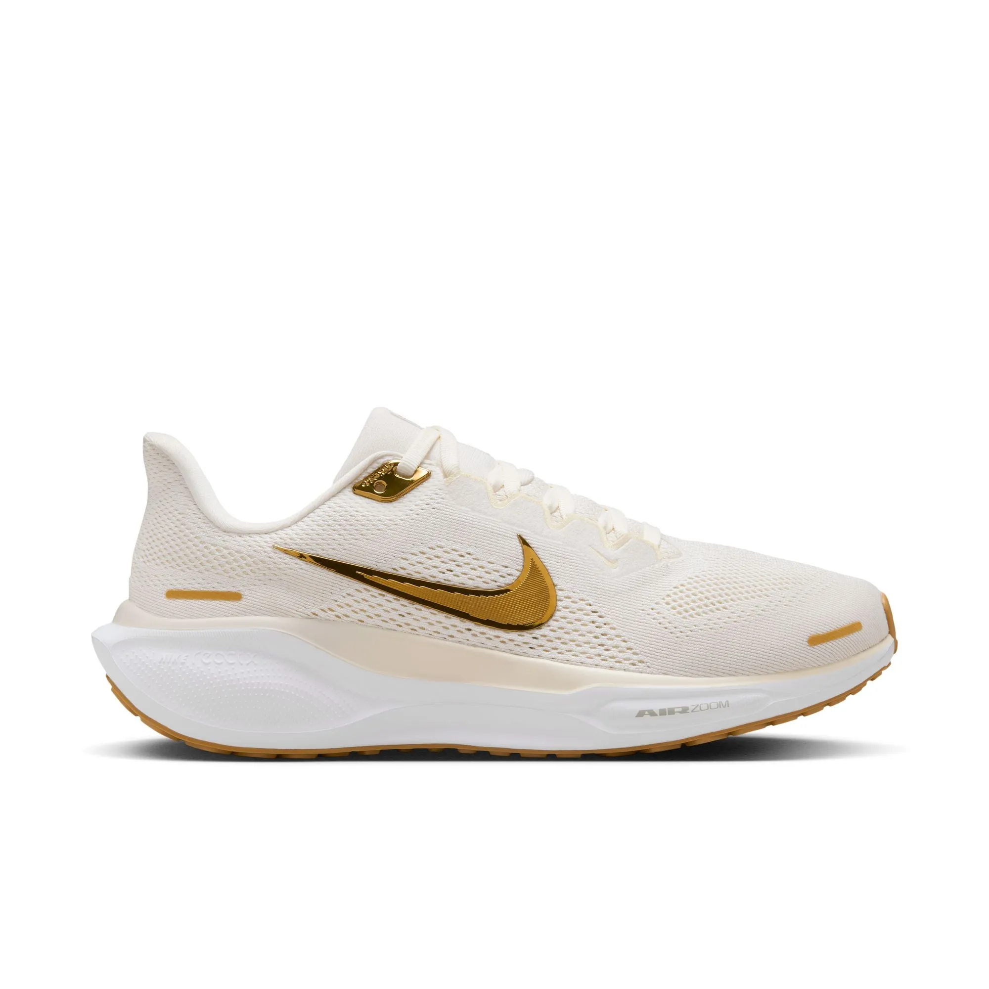 WOMEN'S PEGASUS 41 - B - 005 PHANTOM/METALLIC GOLD Joint Stability Flat terrain running