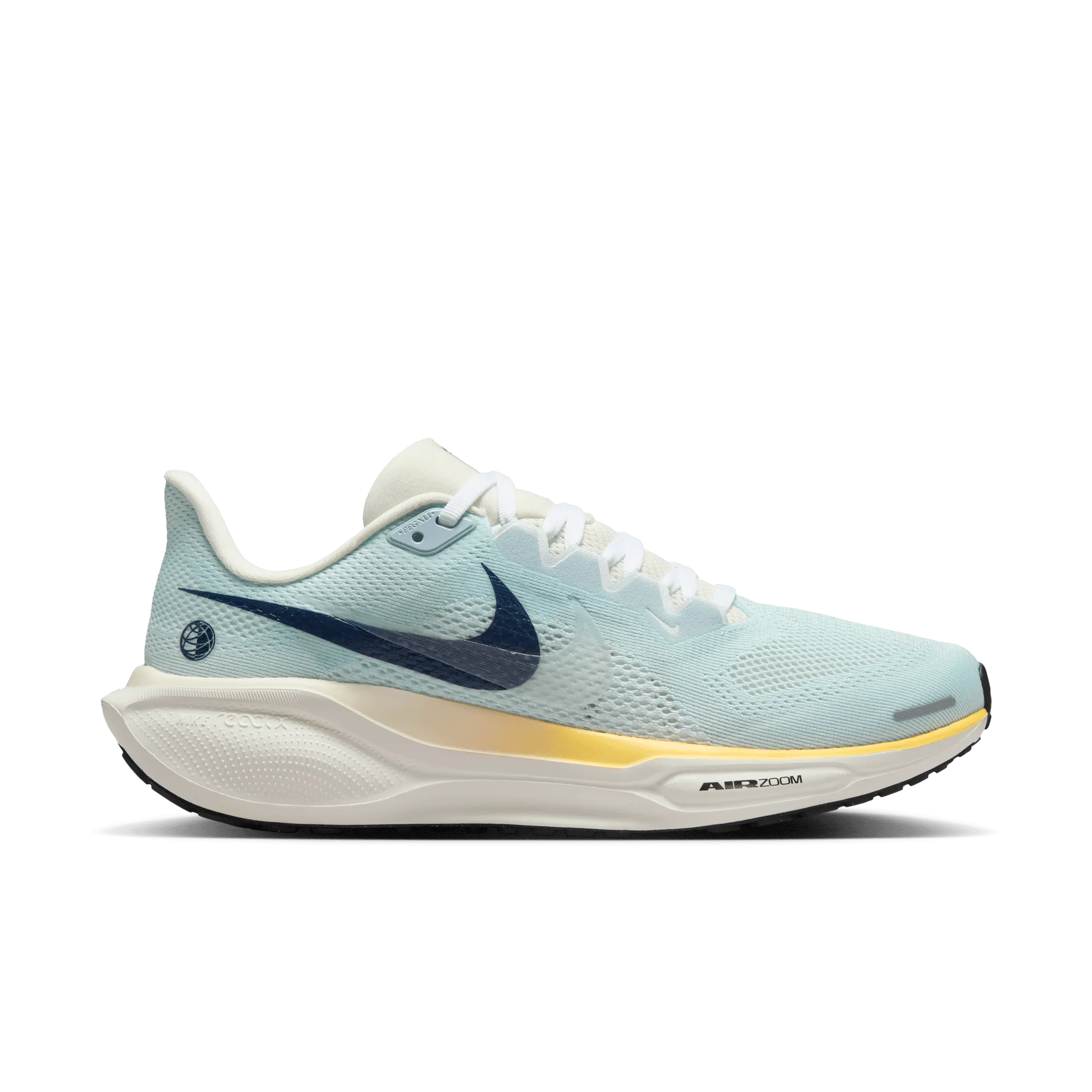 WOMEN'S PEGASUS 41 - B - GLACIER BLUE/MIDNIGHT NAVY shock - absorbing comfort