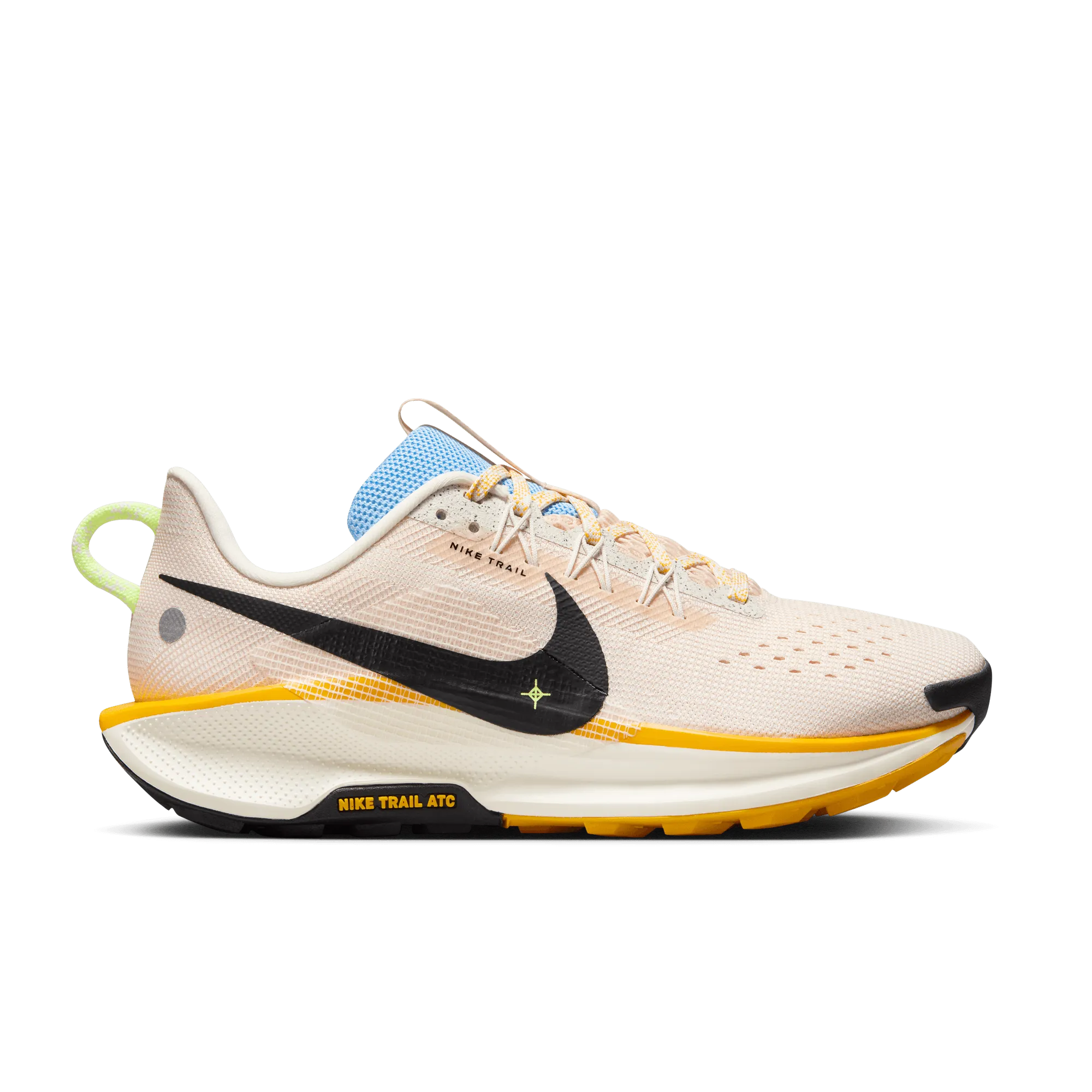 WOMEN'S PEGASUS TRAIL 5 - B - 007 PHANTOM/BLACK-WASHED CORAL running in a suburban area shoes running in a culvert area shoes