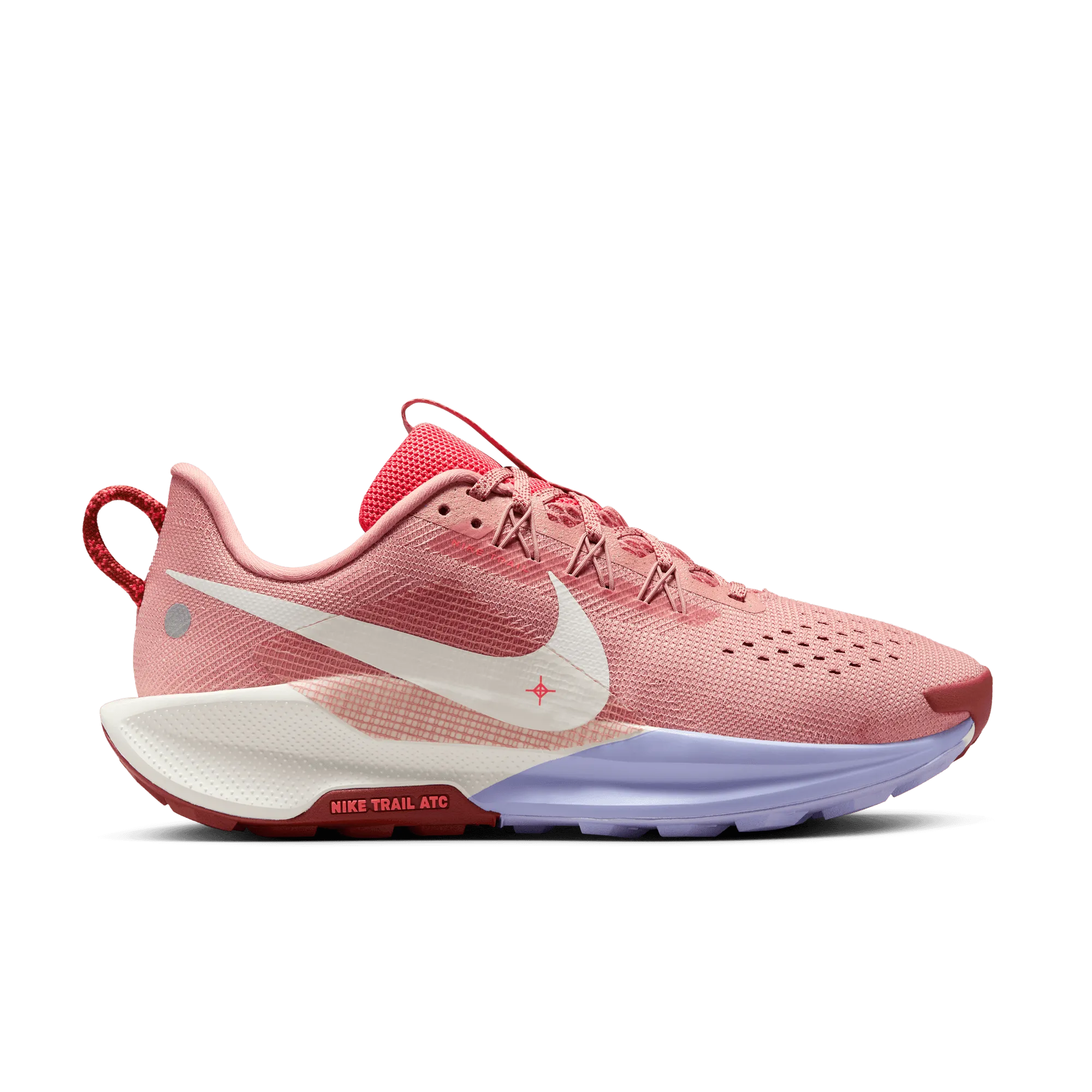 canvas shoes running for a way to stay disciplined WOMEN'S PEGASUS TRAIL 5 - B - 601 RED STARDUST/MARS