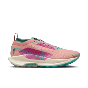 WOMEN'S PEGASUS TRAIL 5 GORE-TEX - B - 600 RED STARDUST/GREEN FROST running in the mountains all - weather suitability shoes