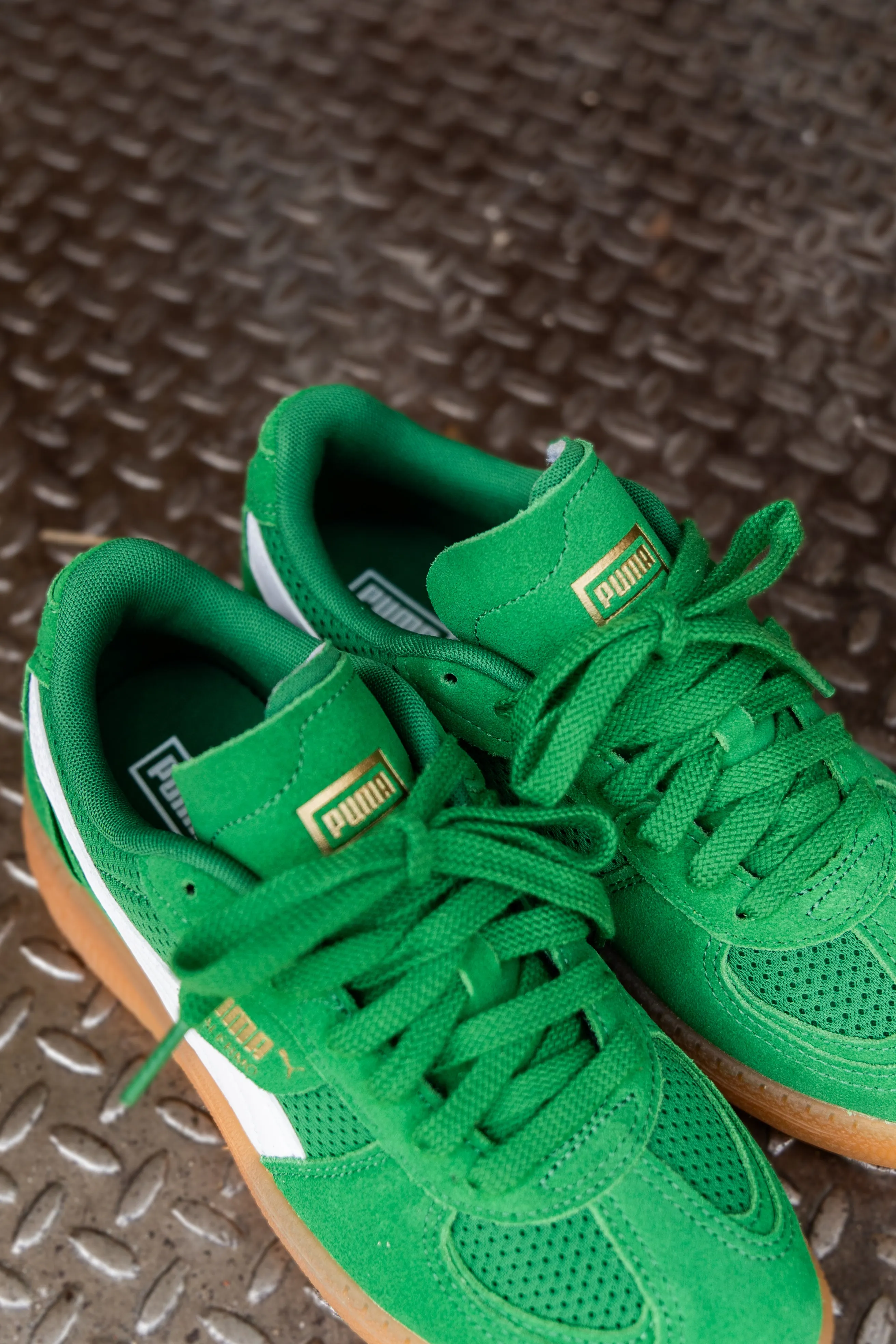 Women's Puma Palermo Moda Vintage (Archive Green/Gum) Bulky