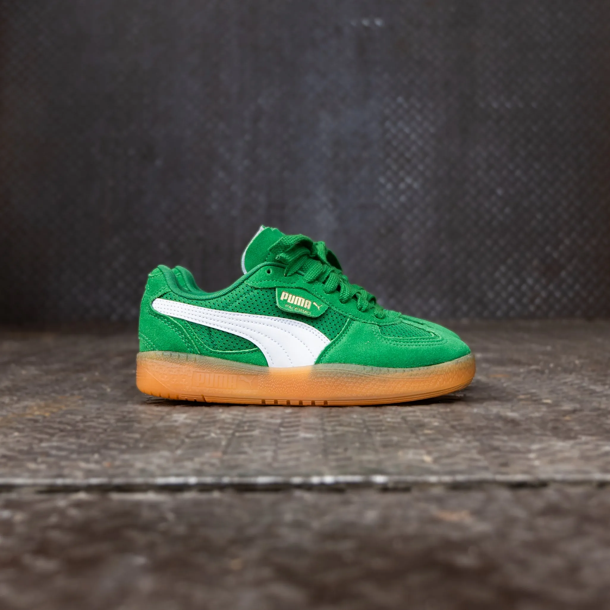 Women's Puma Palermo Moda Vintage (Archive Green/Gum) Comfort Midsole