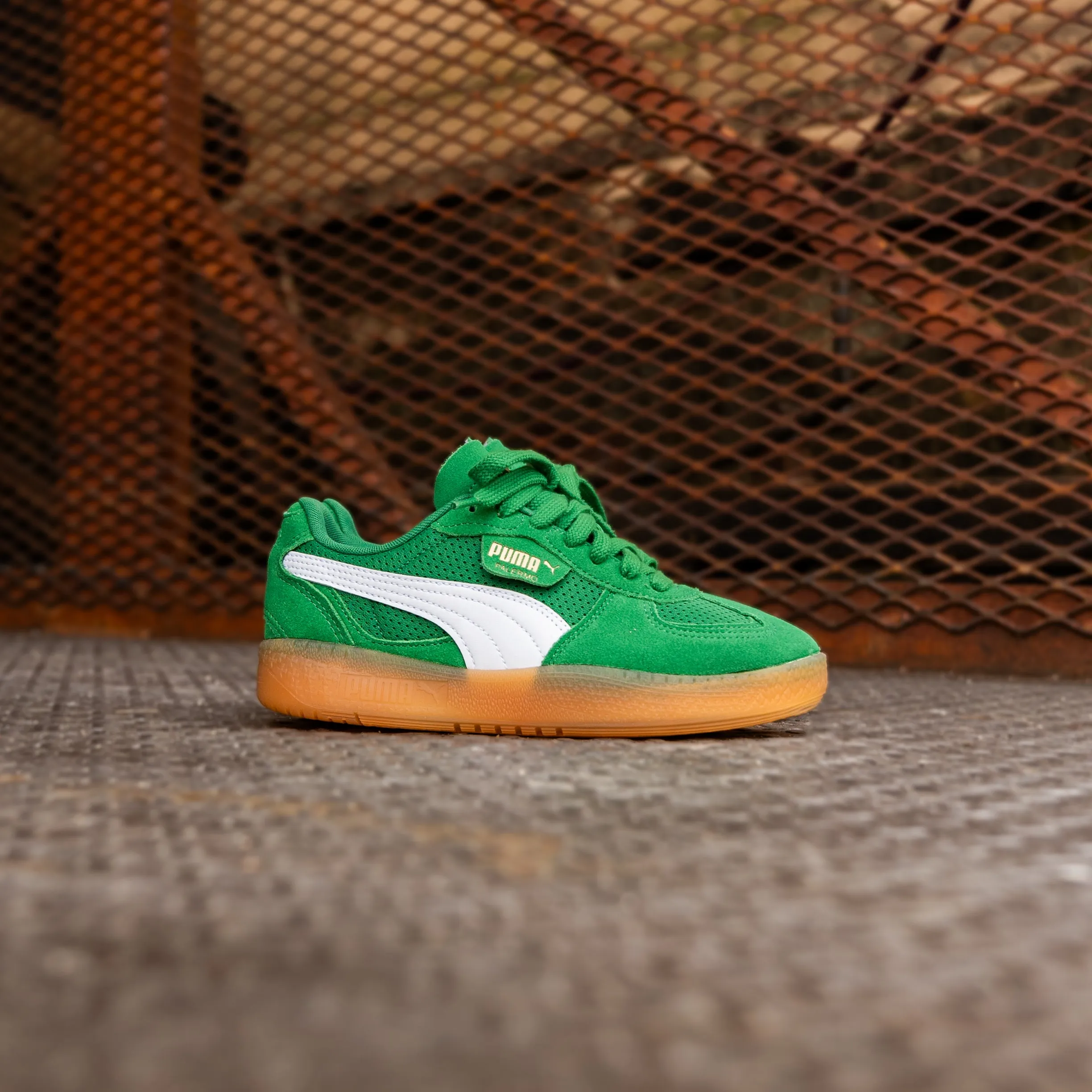 Soft Design Women's Puma Palermo Moda Vintage (Archive Green/Gum)