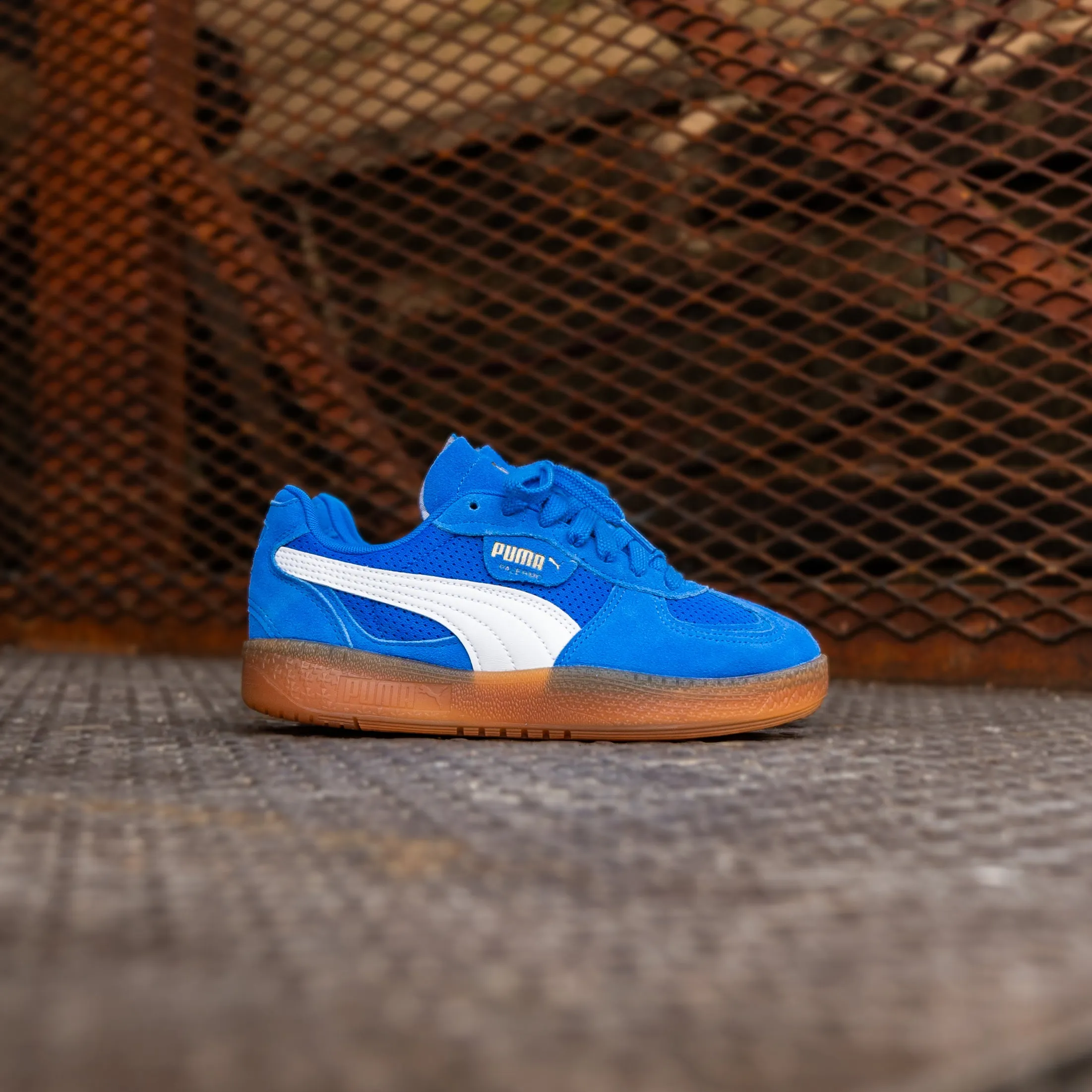 Women's Puma Palermo Moda Vintage (Hyperlink Blue/Gum) Play Mode