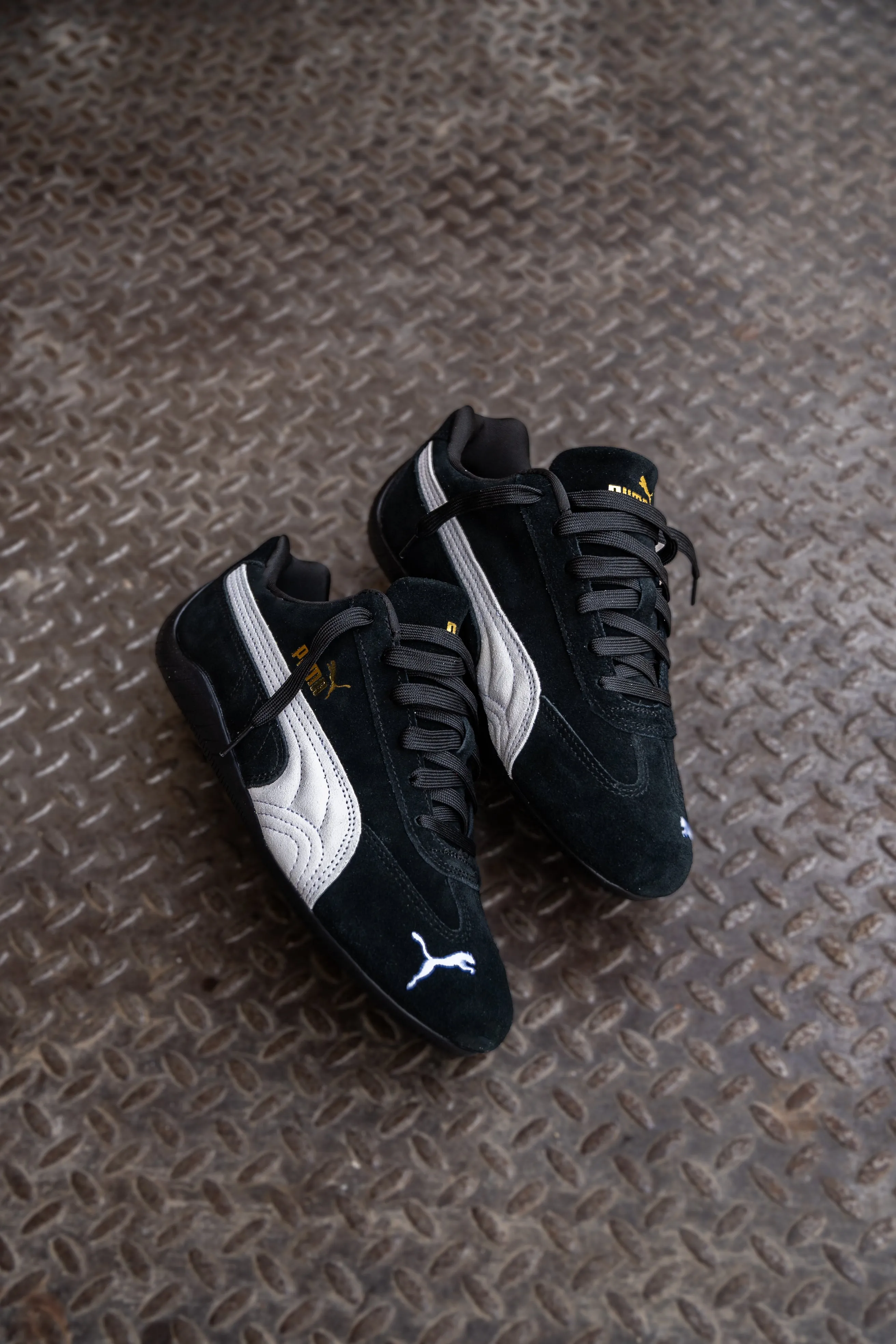 Breath Fresh Lightweight Womens Puma Speedcat OG (Puma Black/Puma White)