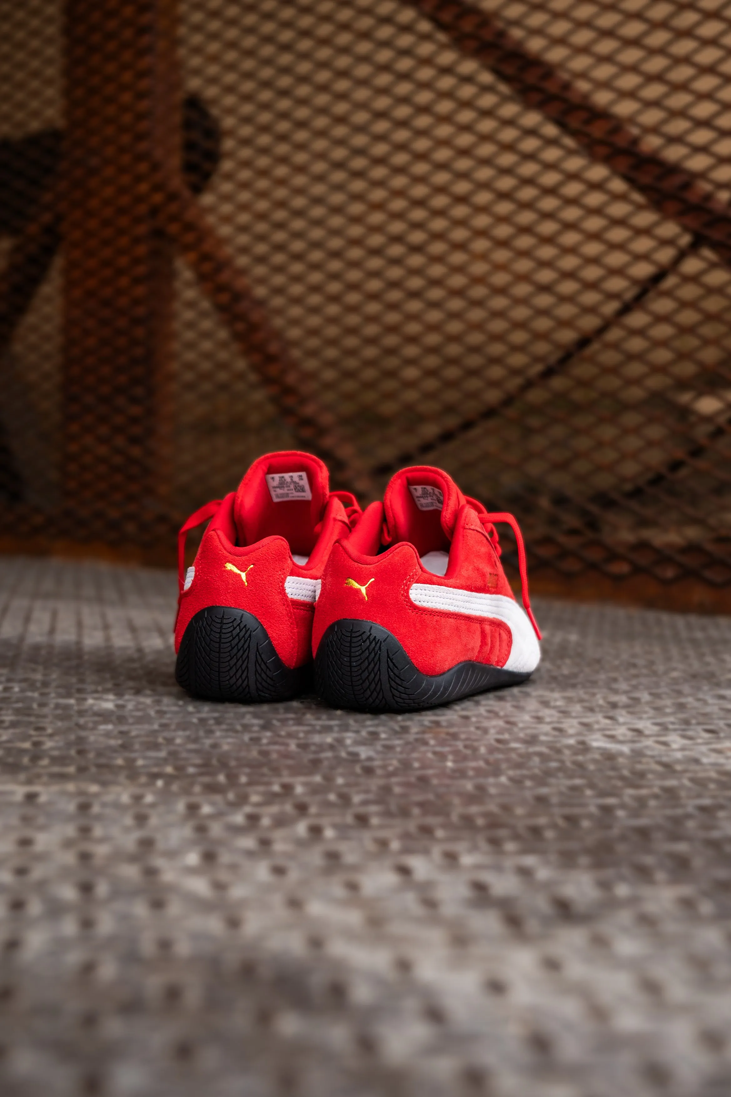 Dust Free Womens Puma Speedcat OG (Puma Red/Puma White)