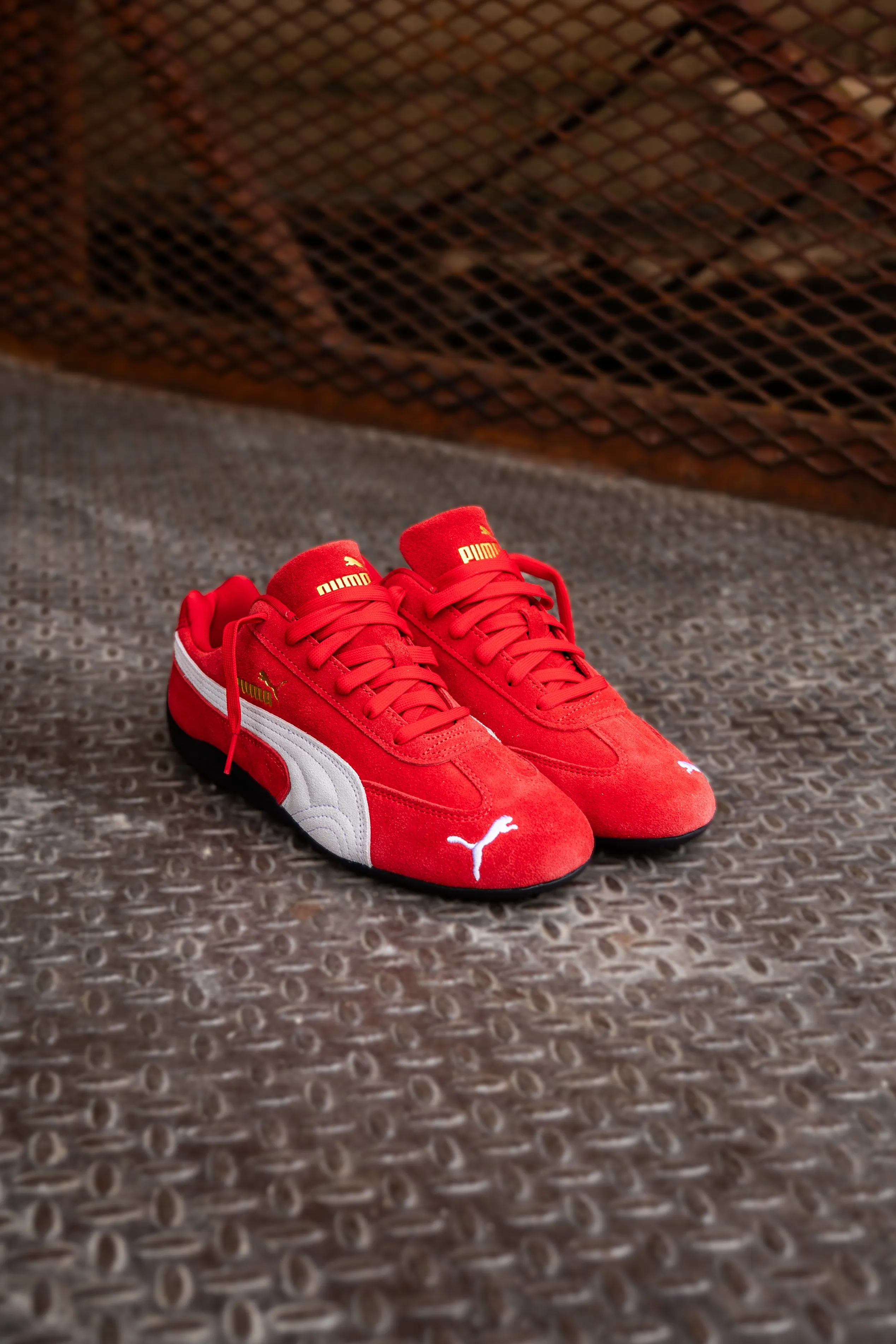 Month Strong Womens Puma Speedcat OG (Puma Red/Puma White)
