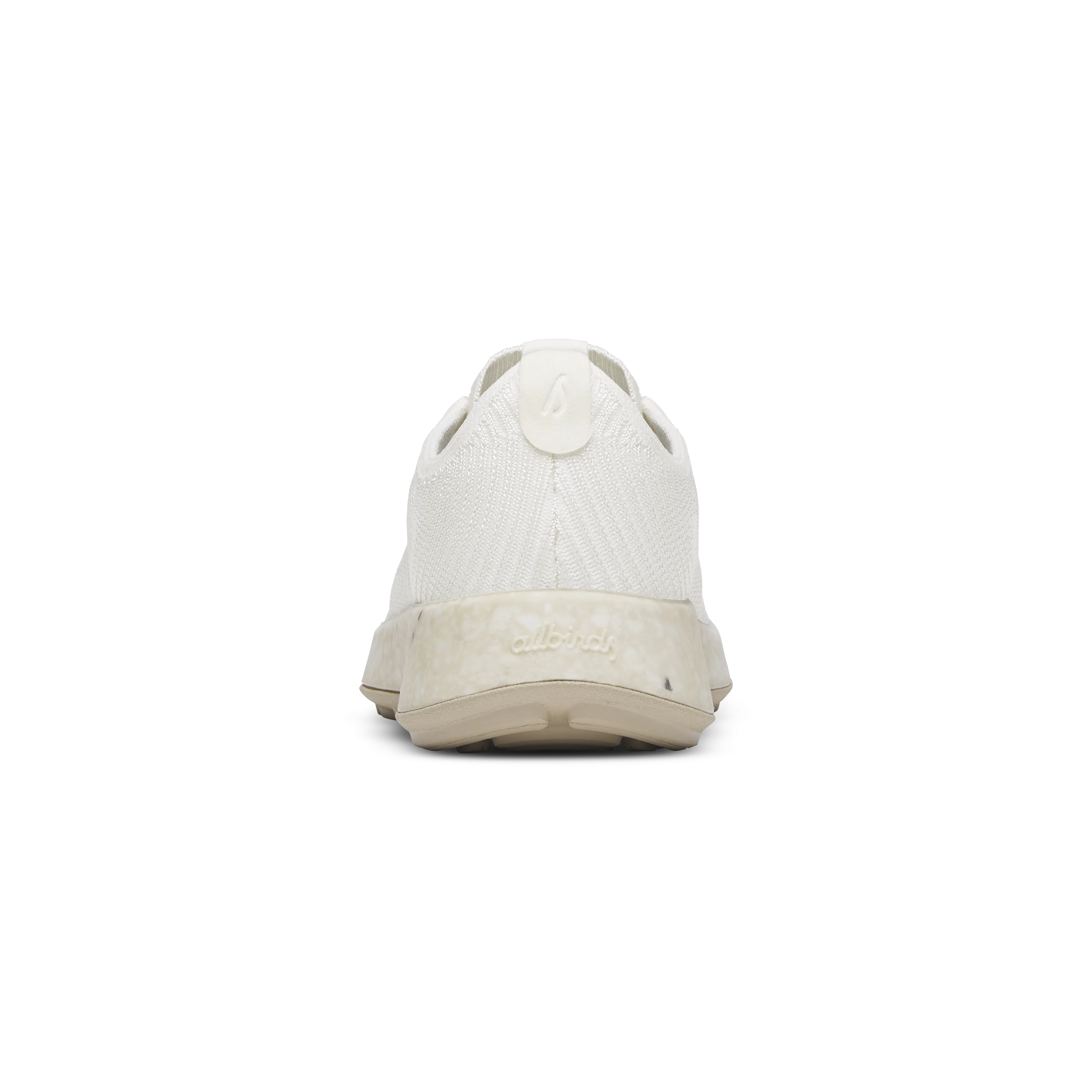 Hyperbolic Logging Cage Ergonomic Heel Counters Women's Runner NZ Remix - Natural White (Natural White Sole)