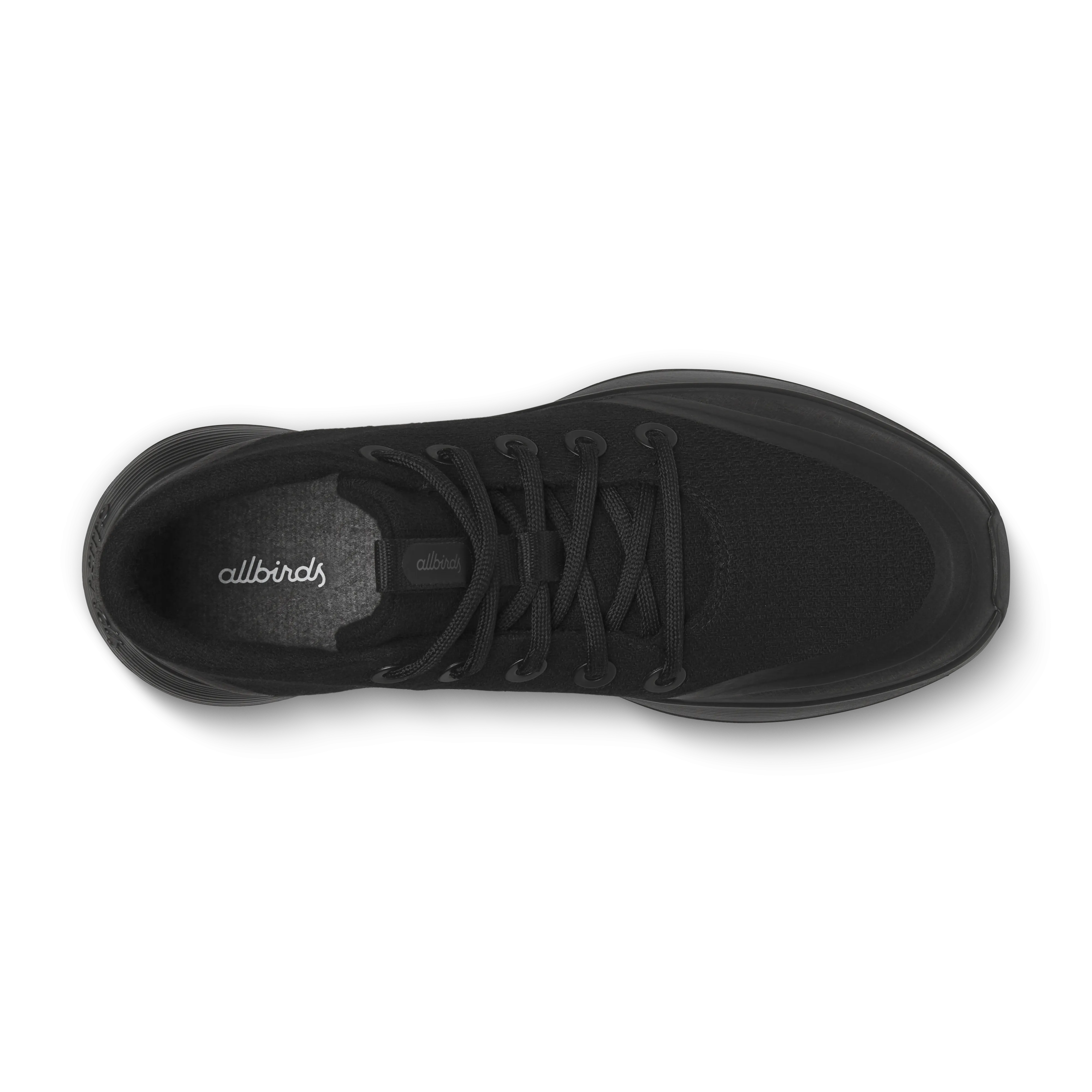 Women's Runner-Up Protect - Natural Black (Natural Black Sole) Road Running Zero Drop Profile