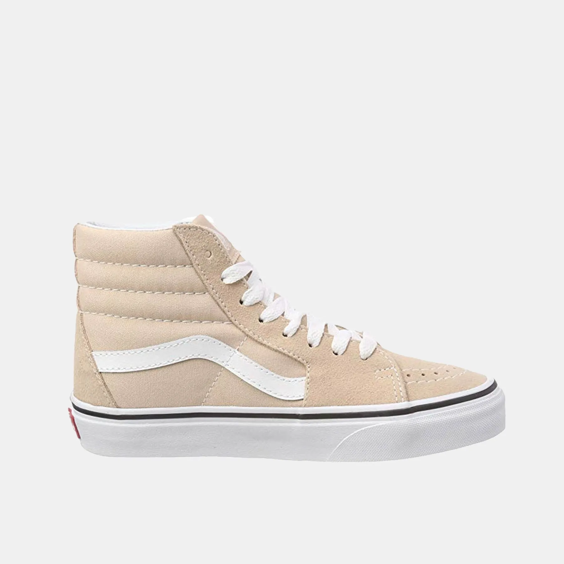 Women's Sk8-Hi toe - box