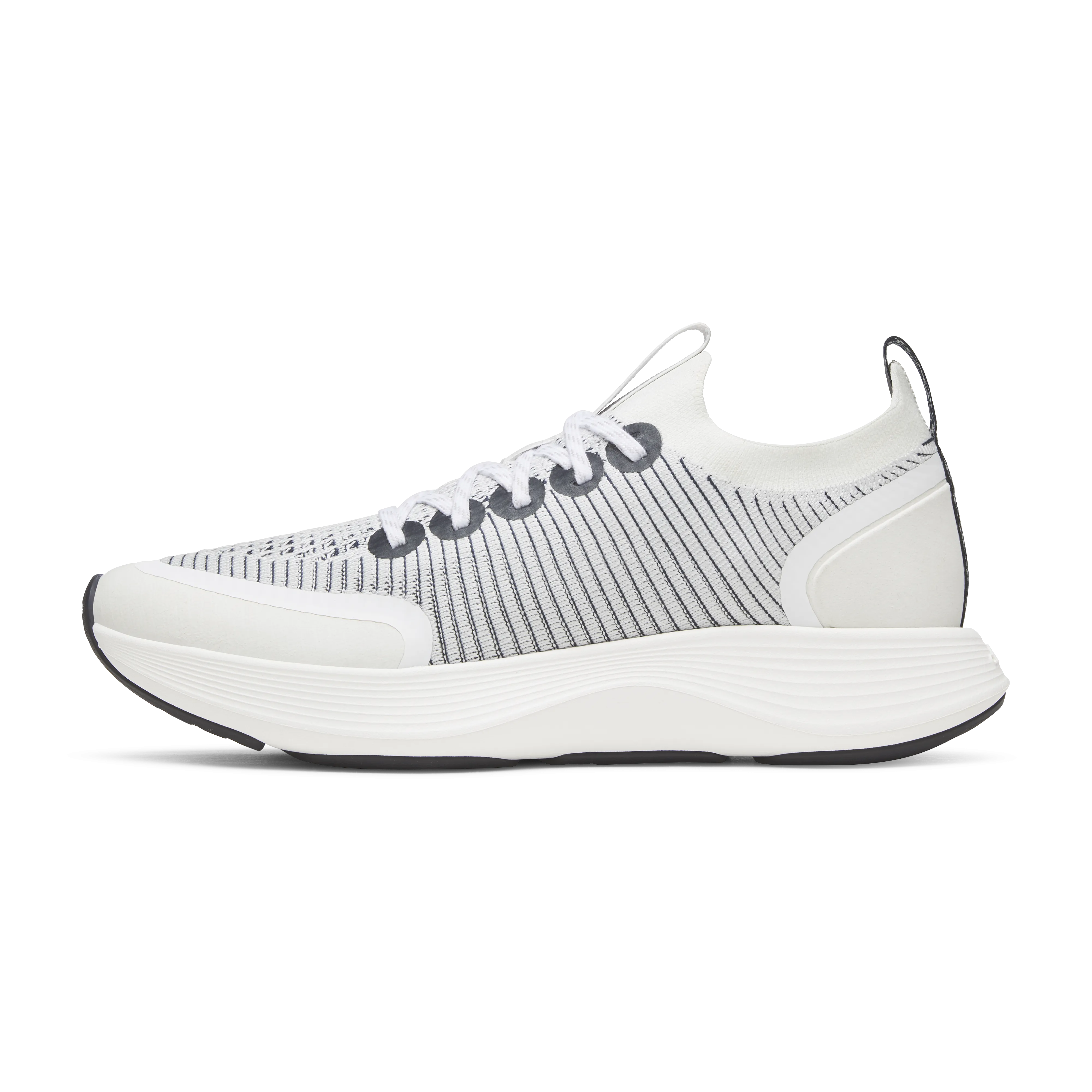 Women's Strider - Blizzard/Dark Navy (Blizzard Sole) All-Weather Design