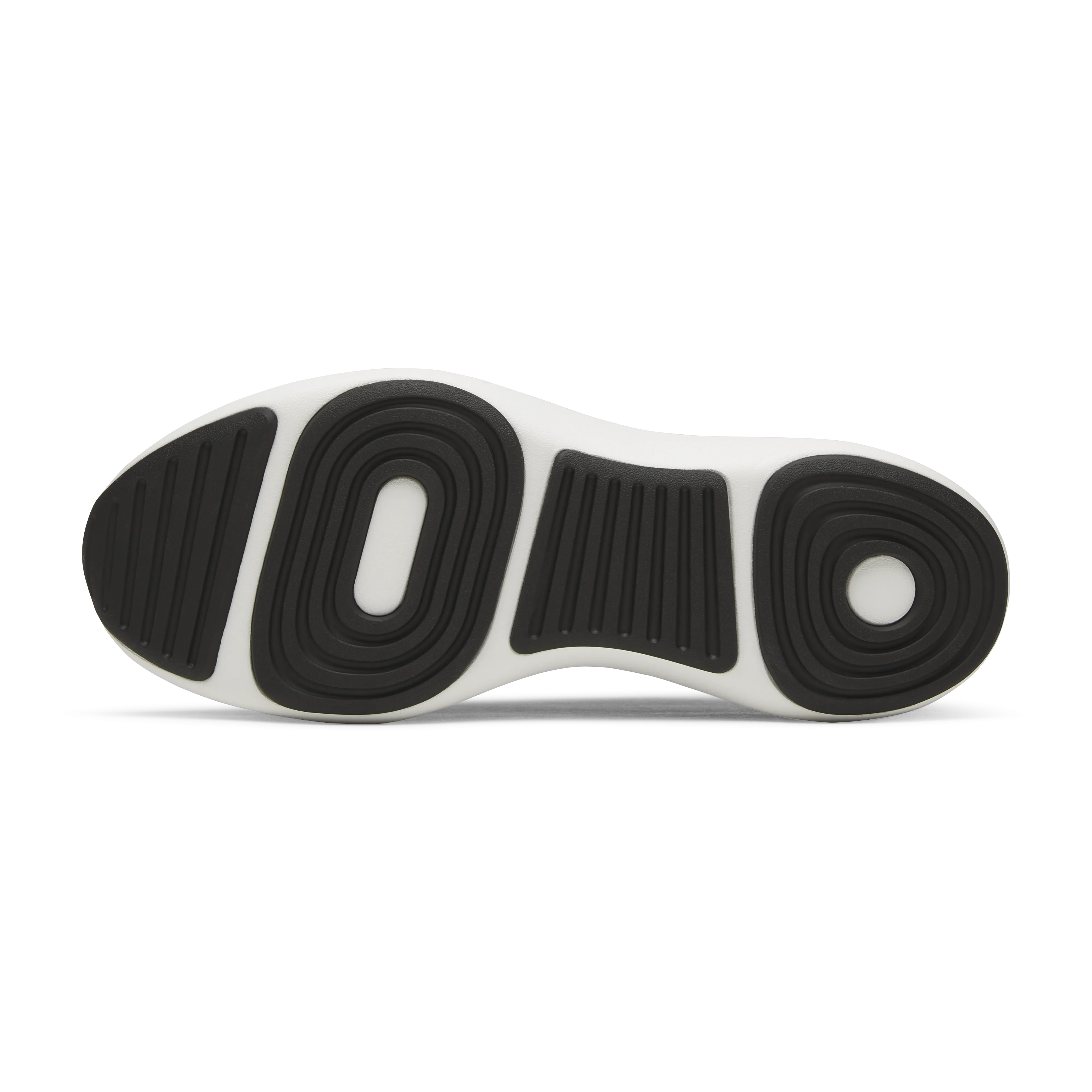 Women's Strider - Natural Black (Blizzard Sole) Full Flexibility Cushioned Midsole Geometry