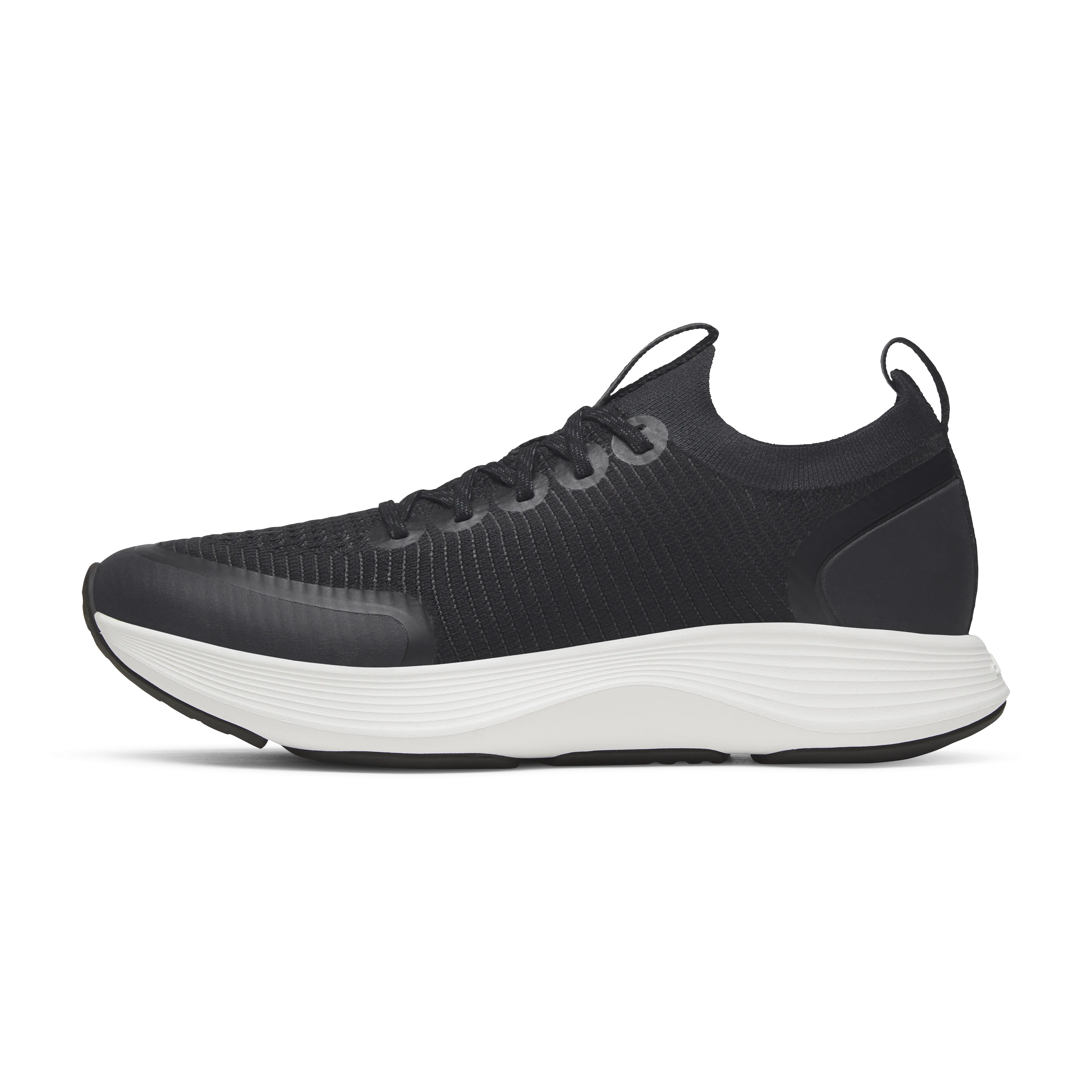 Women's Strider - Natural Black (Blizzard Sole) Ergonomic Last Design Cushion Sole